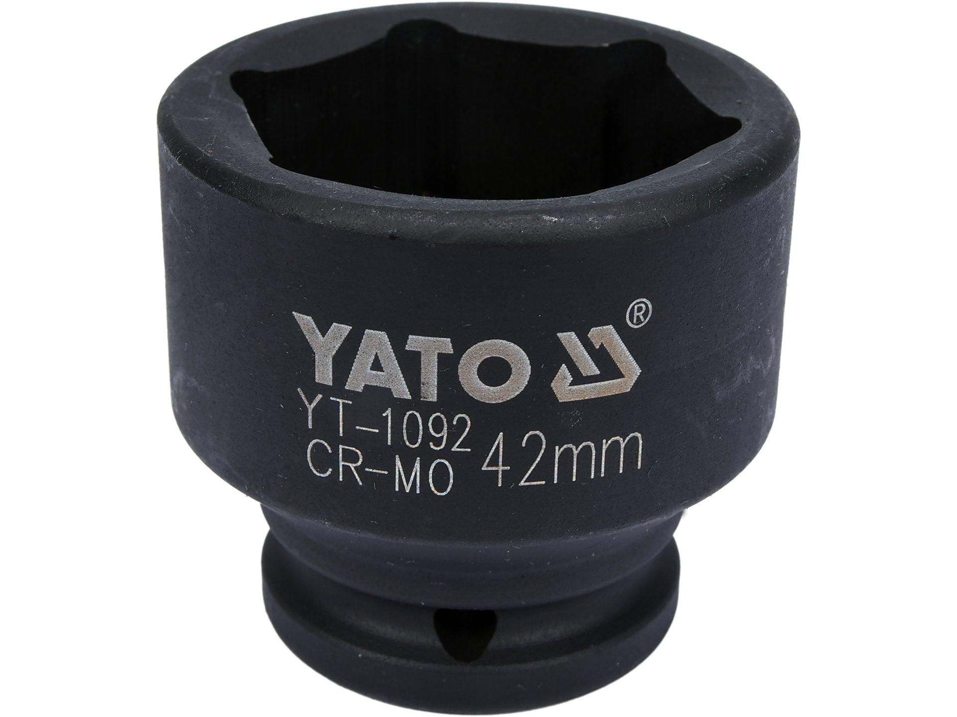 CHEIE TUBULARĂ DE IMPACT HEXAGONALĂ 3/4''X42MM YATO YT-1092
