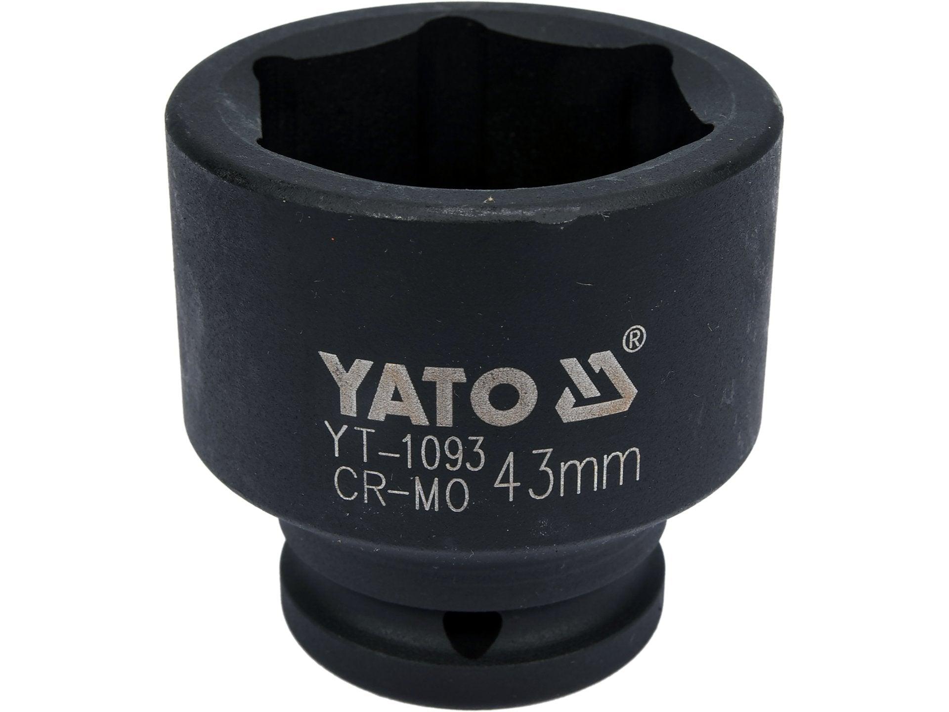 CHEIE TUBULARĂ DE IMPACT HEXAGONALĂ 3/4''X43MM YATO YT-1093