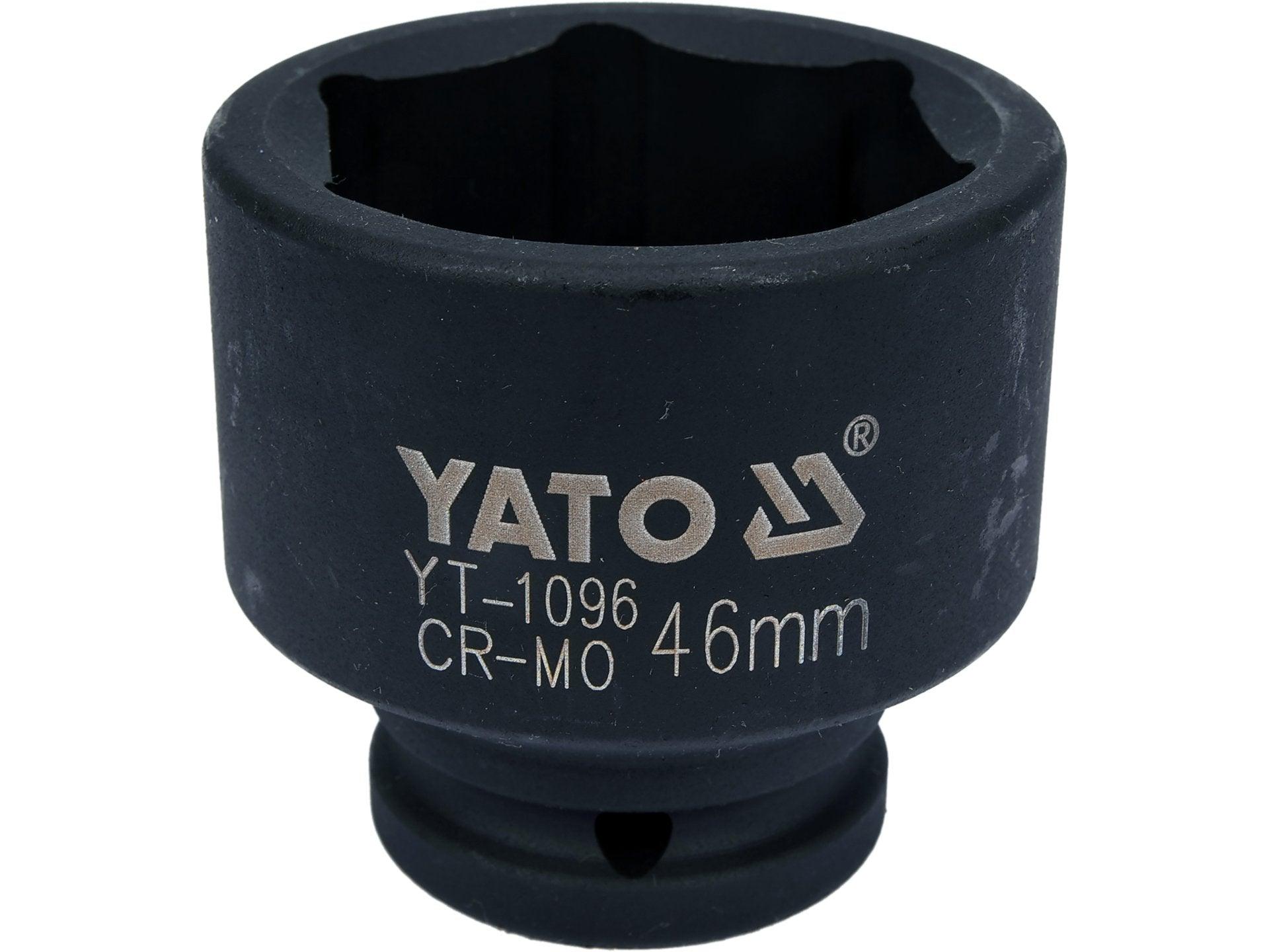 CHEIE TUBULARĂ DE IMPACT HEXAGONALĂ 3/4''X46MM YATO YT-1096