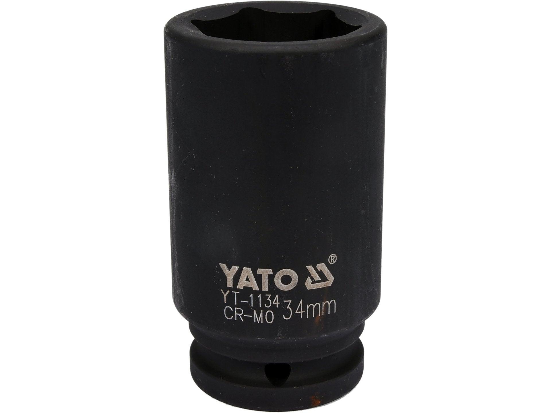 CHEIE TUBULARĂ DE IMPACT LUNGĂ 3/4''X34MM YATO YT-1134