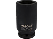 CHEIE TUBULARĂ DE IMPACT LUNGĂ 3/4''X34MM YATO YT-1134