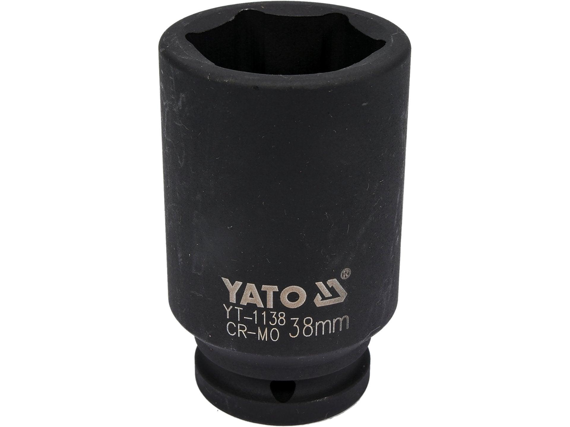 TUBULARĂ IMPACT LUNGĂ 3/4''X38MM YATO YT-1138