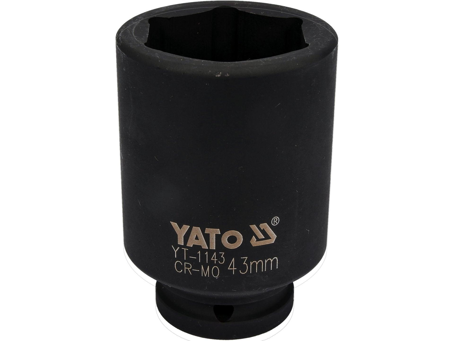 CHEIE TUBULARĂ DE IMPACT LUNGĂ 3/4''X43MM YATO YT-1143