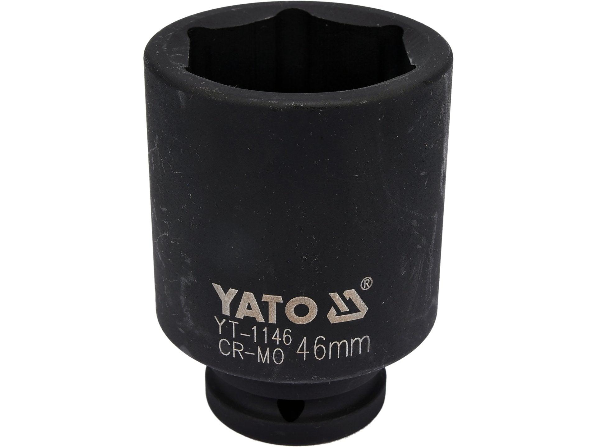 TUBULARĂ DE IMPACT 3/4'',46MM YATO YT-1146