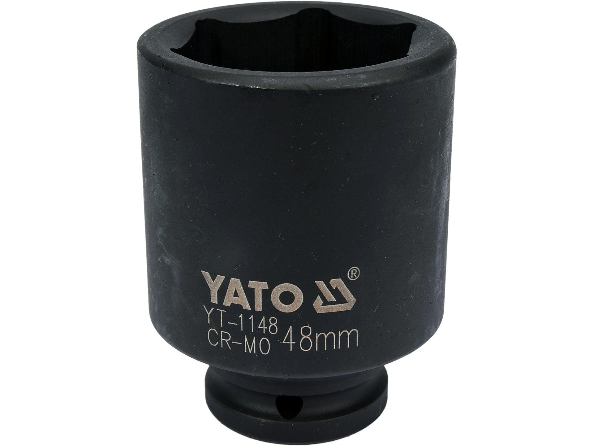 TUBULARĂ IMPACT LUNGĂ 3/4'', 48MM YATO YT-1148