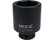 TUBULARĂ IMPACT LUNGĂ 3/4'', 48MM YATO YT-1148