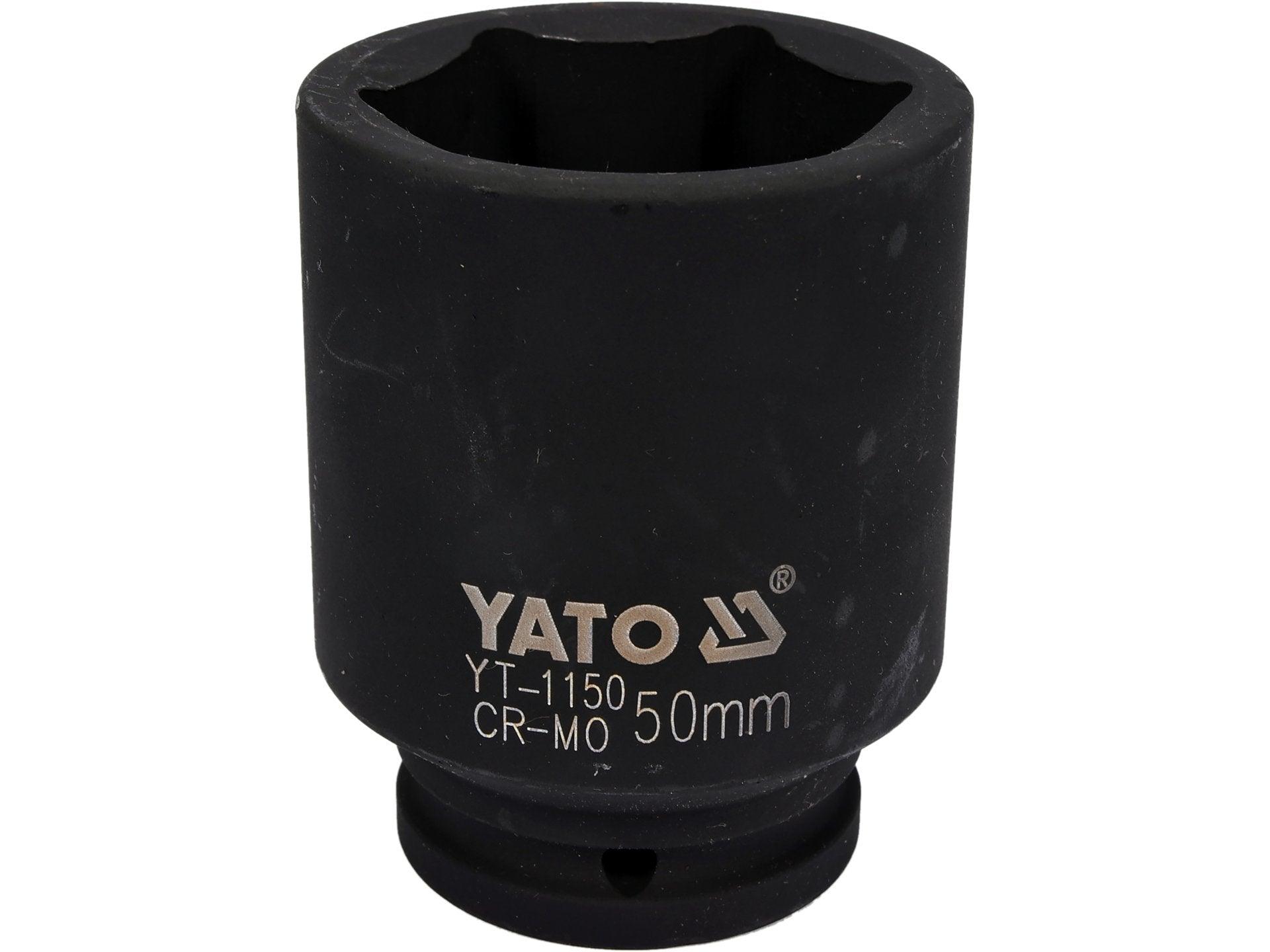 TUBULARĂ IMPACT LUNGĂ 3/4'', 50MM YATO YT-1150