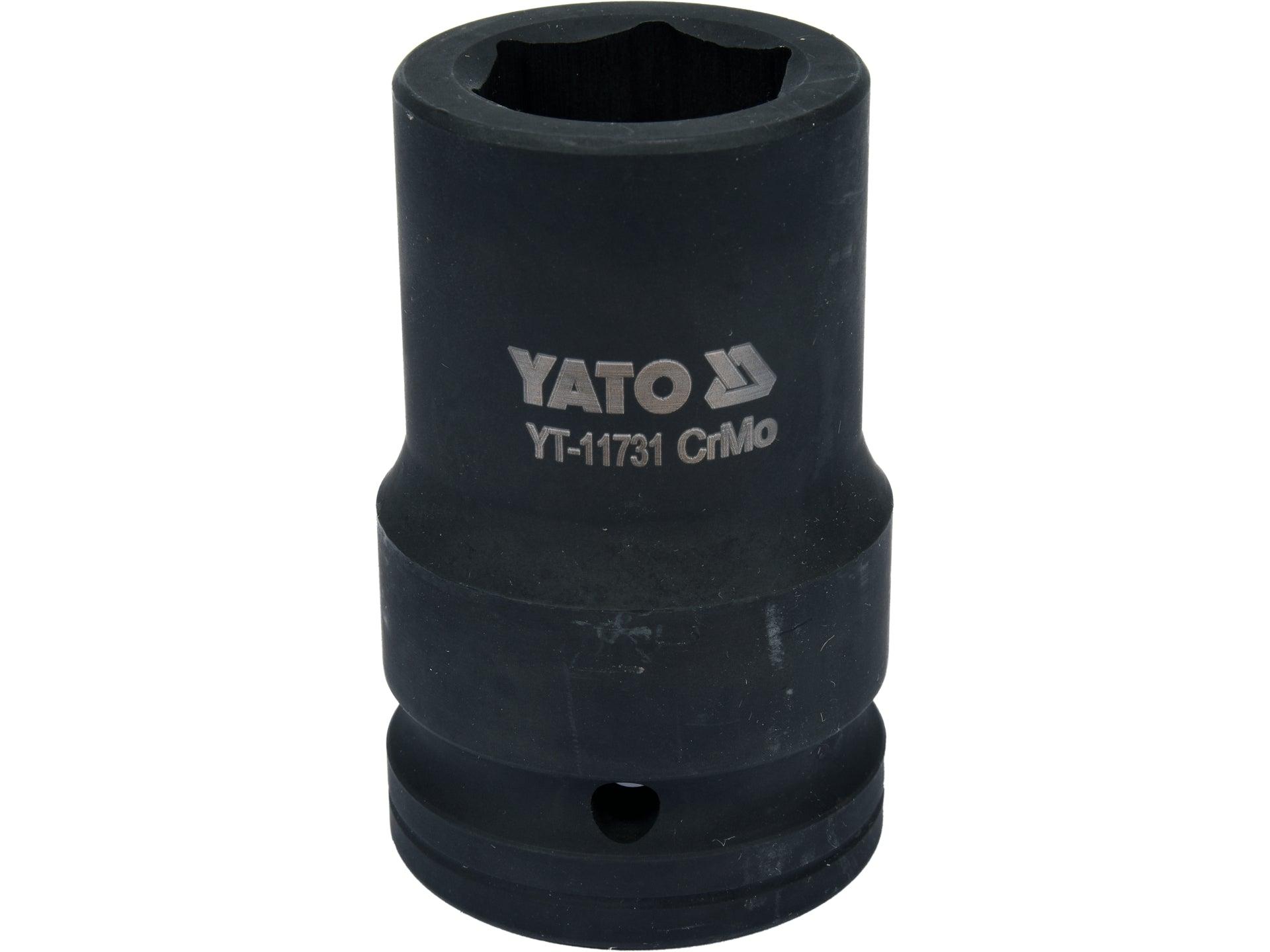 CHEIE TUBULARĂ DE IMPACT LUNGĂ 1'' 27MM YATO YT-11731