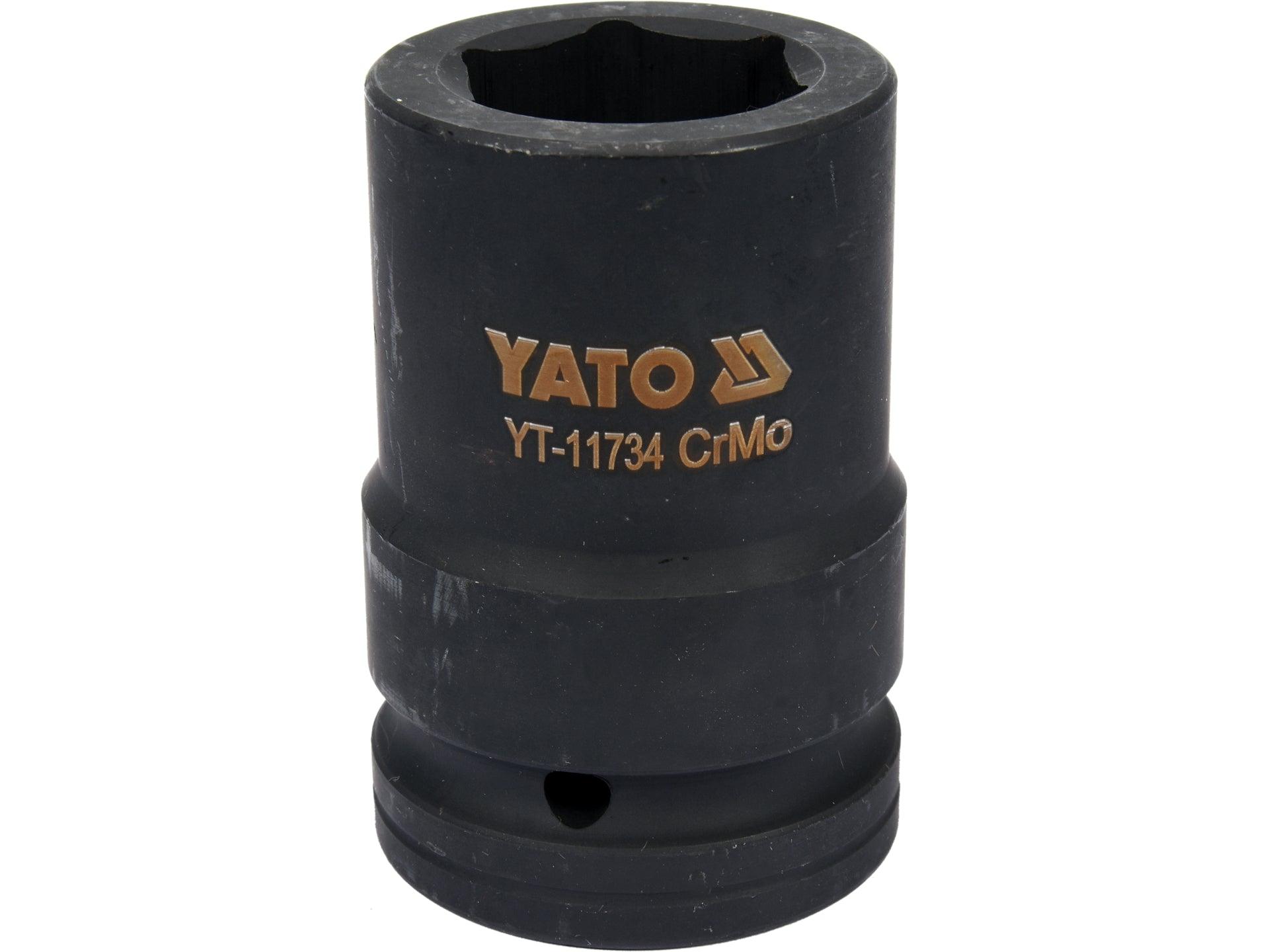 CHEIE TUBULARĂ DE IMPACT LUNGĂ 1'' 30MM YATO YT-11734