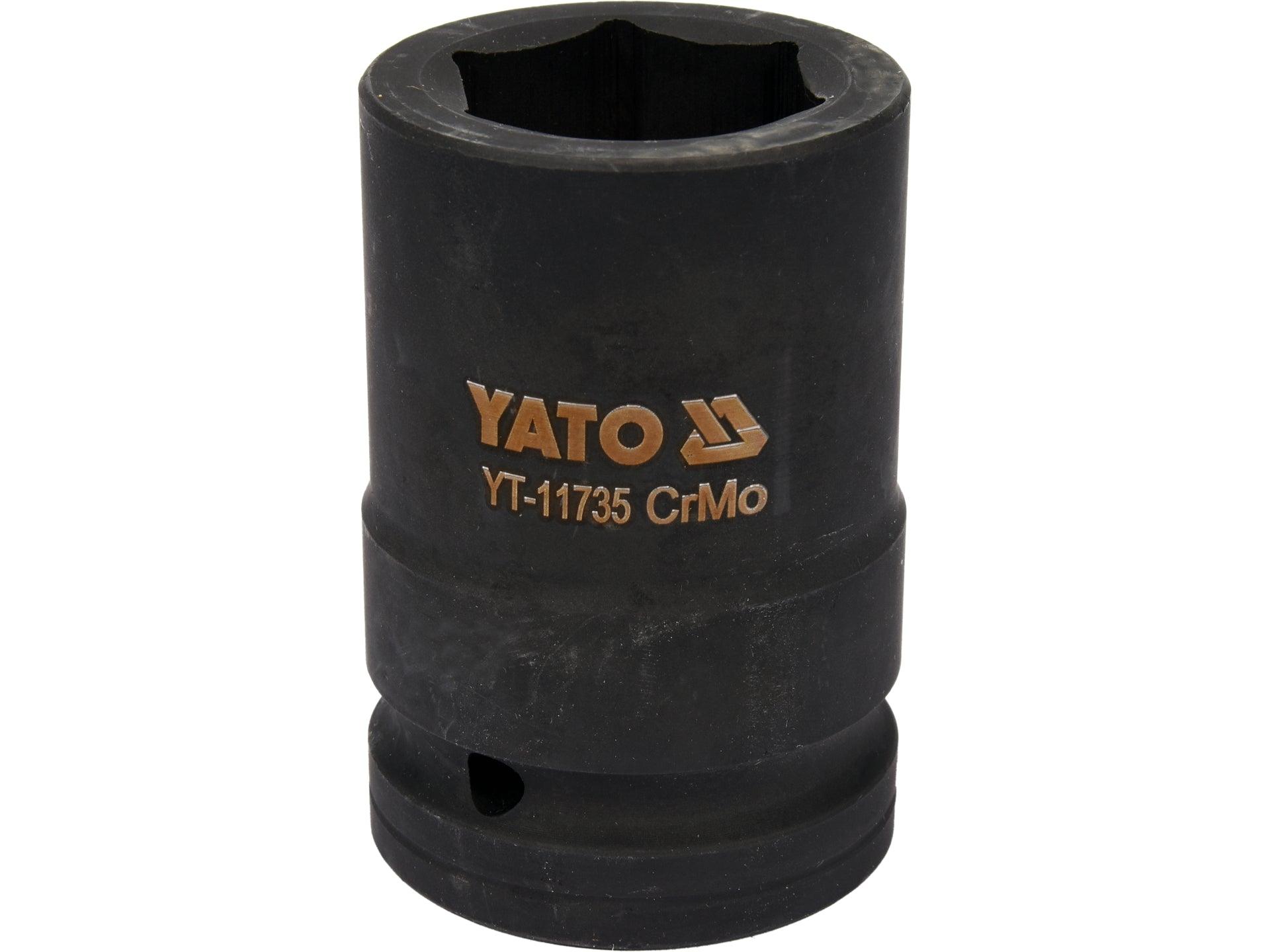 CHEIE TUBULARĂ DE IMPACT LUNGĂ 1'' 32MM YATO YT-11735