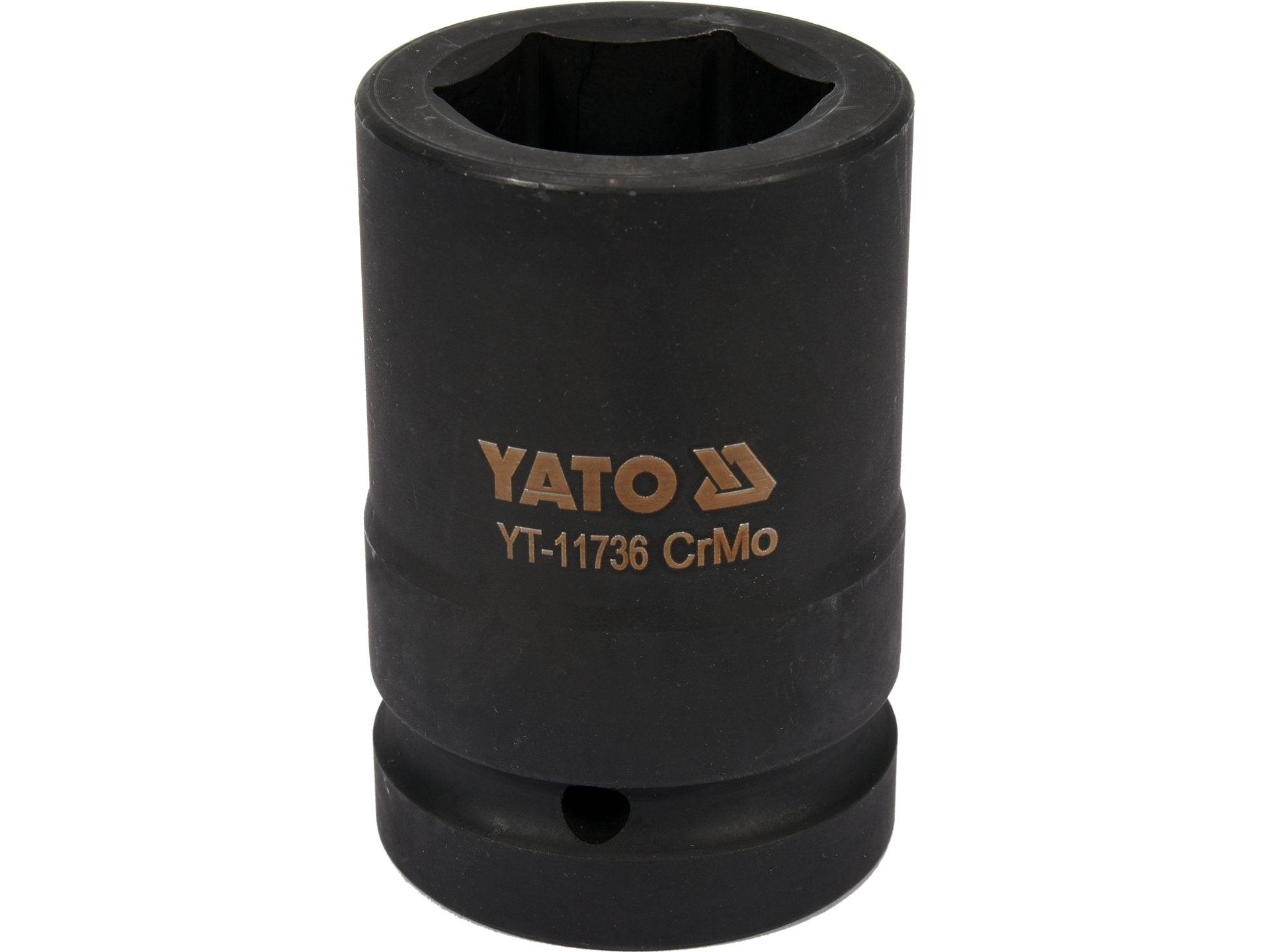 CHEIE TUBULARĂ DE IMPACT LUNGĂ 1'' 33MM YATO YT-11736