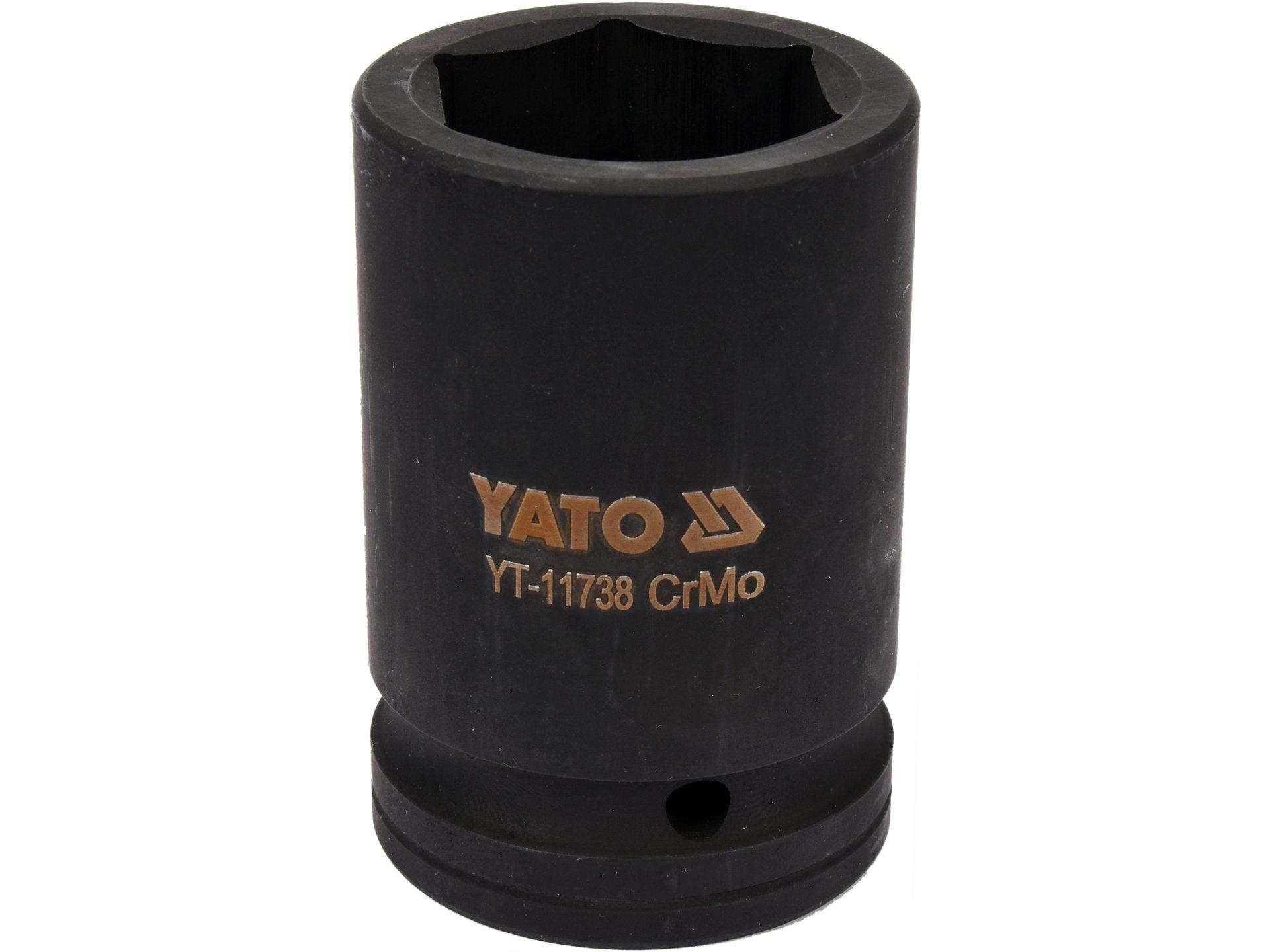 CHEIE TUBULARĂ DE IMPACT LUNGĂ 1'' 36MM YATO YT-11738