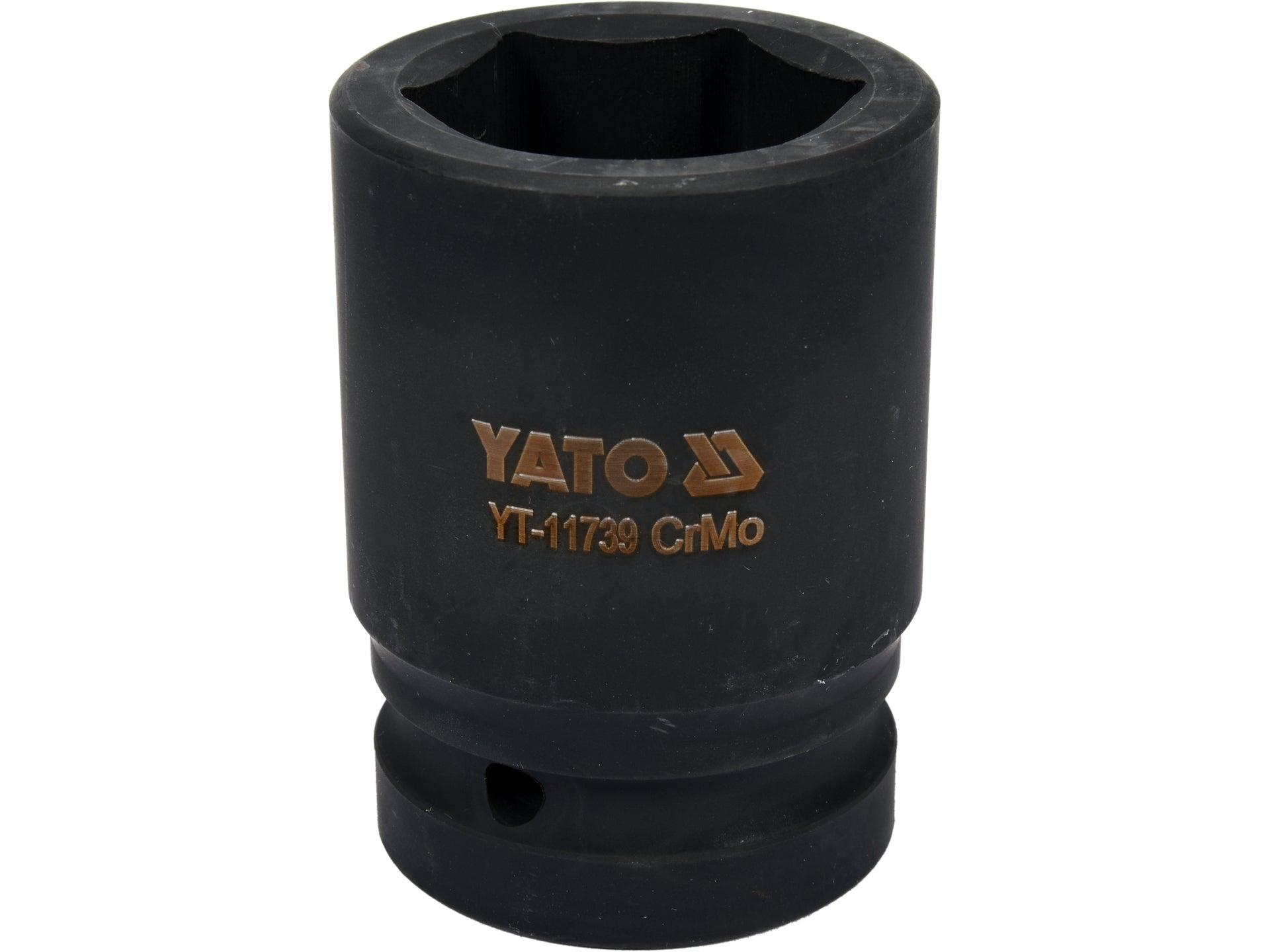 CHEIE TUBULARĂ DE IMPACT LUNGĂ 1'' 38MM YATO YT-11739