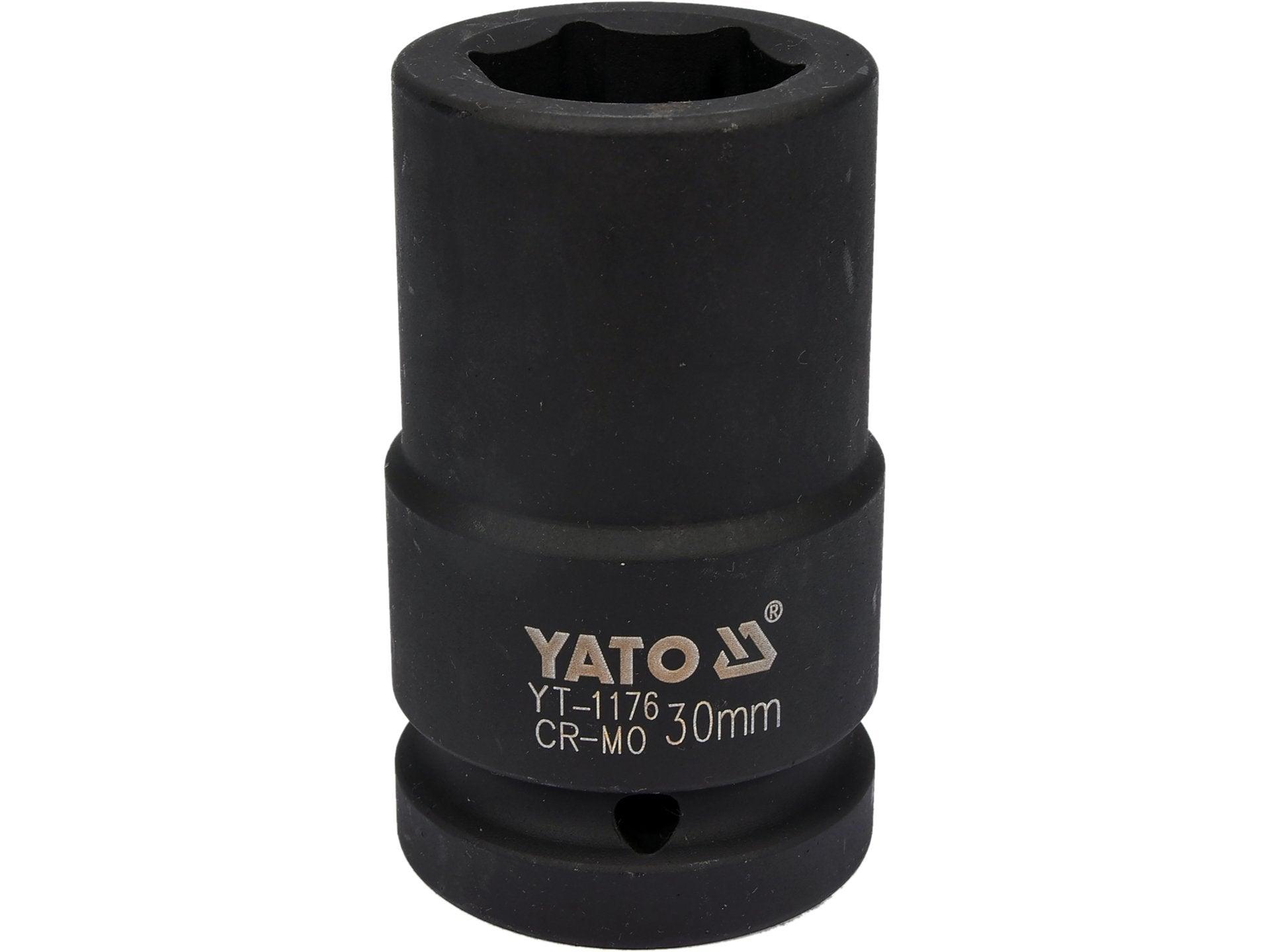 CHEIE TUBULARĂ HEXAGONALĂ DE IMPACT, ADÂNCĂ, 1''X30MM YATO YT-1176