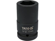 CHEIE TUBULARĂ HEXAGONALĂ DE IMPACT, ADÂNCĂ, 1''X32MM YATO YT-1177