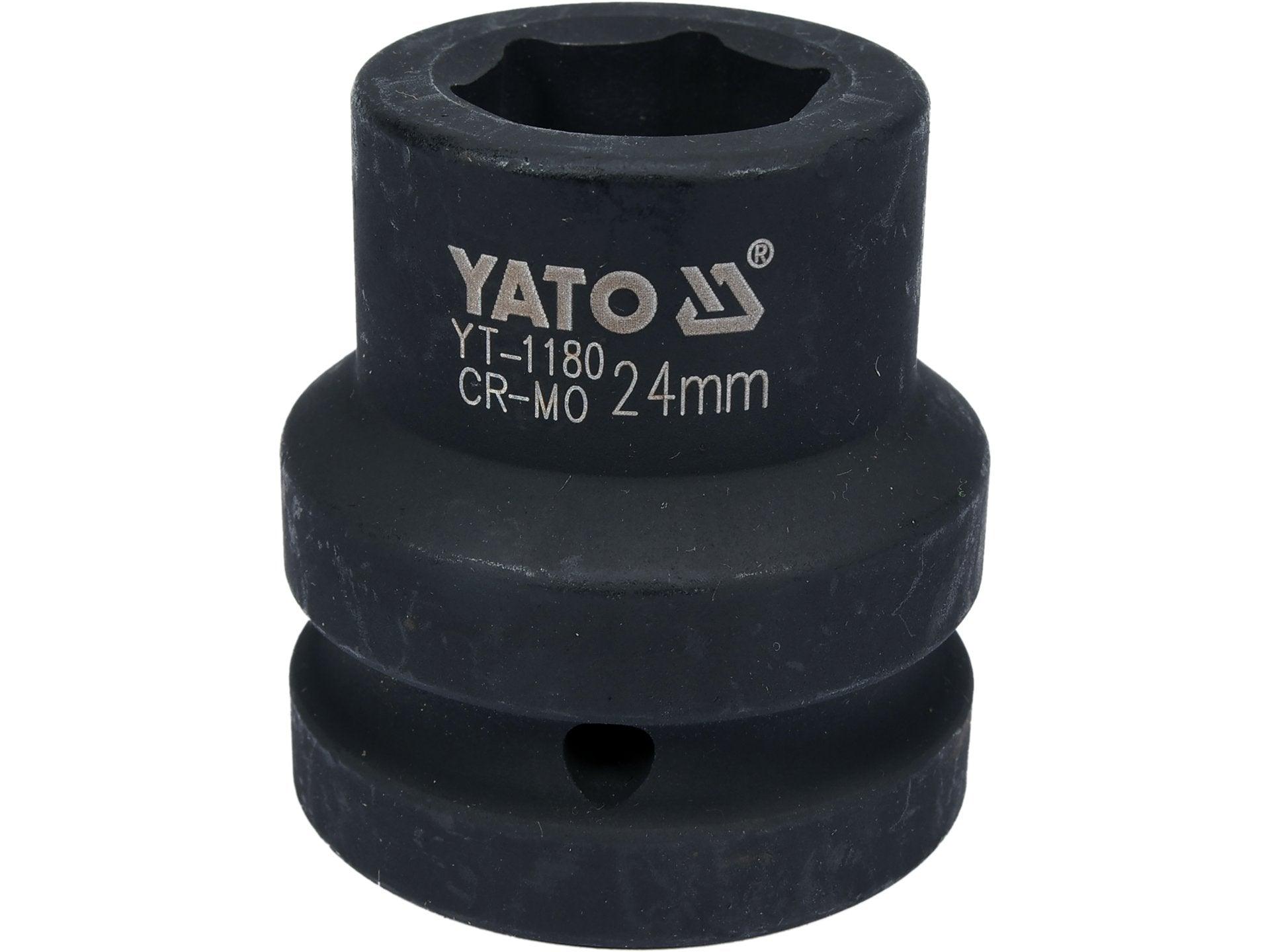 CHEIE TUBULARĂ HEXAGONALĂ DE IMPACT, 1''X24MM YATO YT-1180