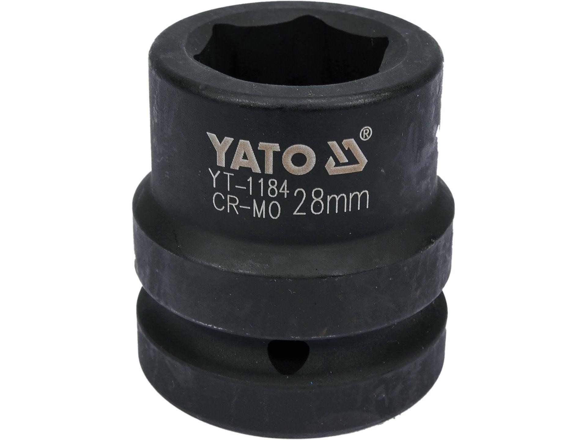 CHEIE TUBULARĂ HEXAGONALĂ DE IMPACT, 1''X28MM YATO YT-1184