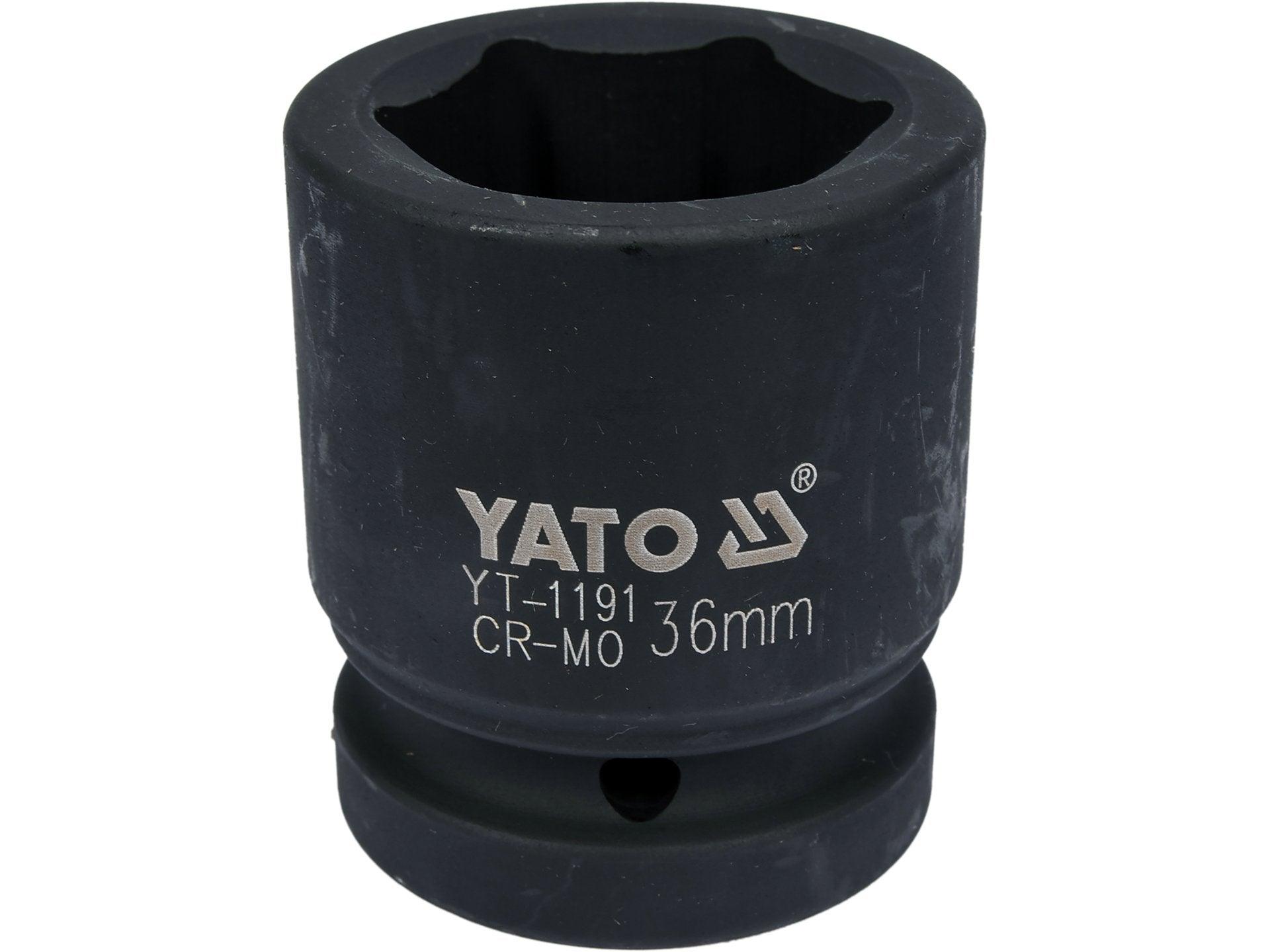 CHEIE TUBULARĂ HEXAGONALĂ DE IMPACT, 1''X36MM YATO YT-1191