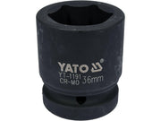 CHEIE TUBULARĂ HEXAGONALĂ DE IMPACT, 1''X36MM YATO YT-1191
