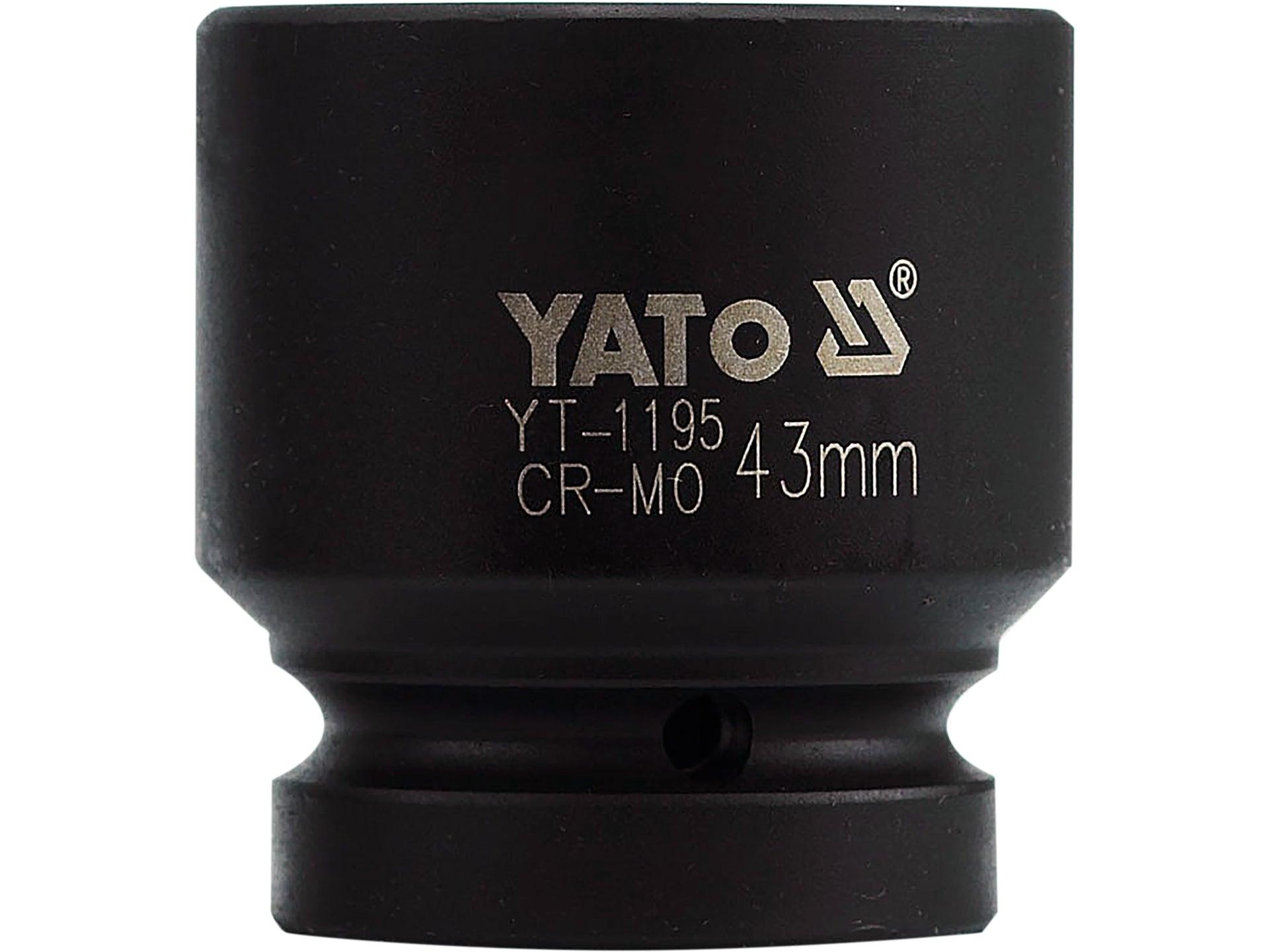 CHEIE TUBULARA  IMPACT HEXAGONALA 1''X43 MM CR-MO YATO YT-1195