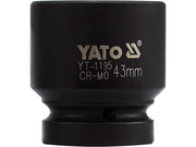 CHEIE TUBULARA  IMPACT HEXAGONALA 1''X43 MM CR-MO YATO YT-1195