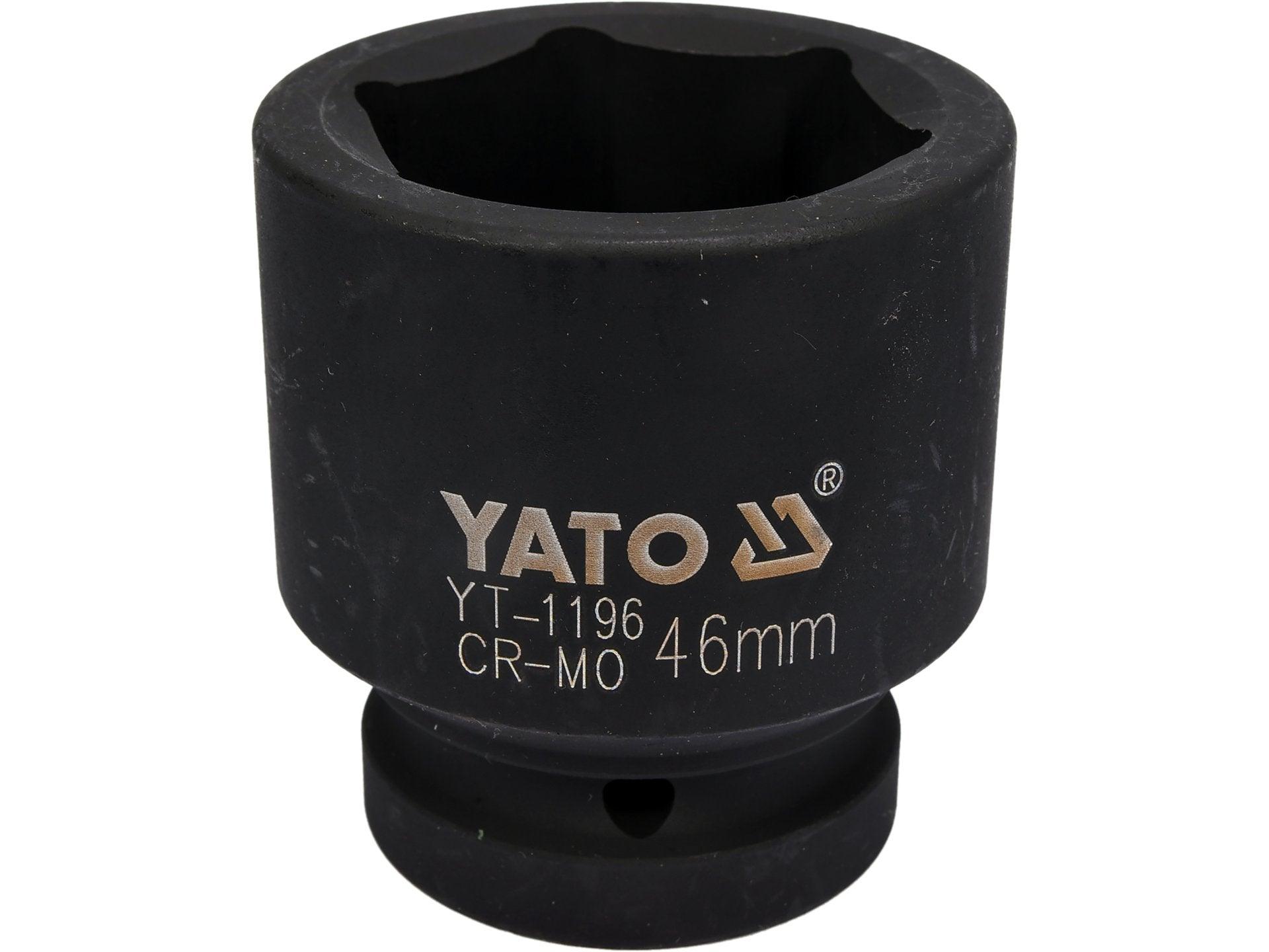 CHEIE TUBULARĂ HEXAGONALĂ DE IMPACT, 1''X46MM YATO YT-1196