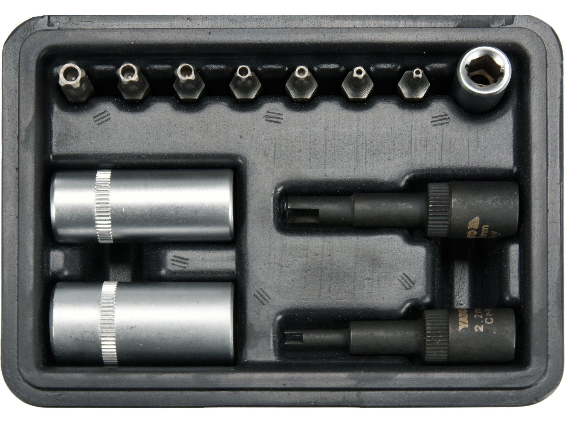 SET BIȚI PENTRU CLIMA 1/4'', 12 BUC YATO YT-12007