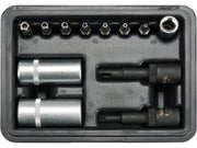 SET BIȚI PENTRU CLIMA 1/4'', 12 BUC YATO YT-12007