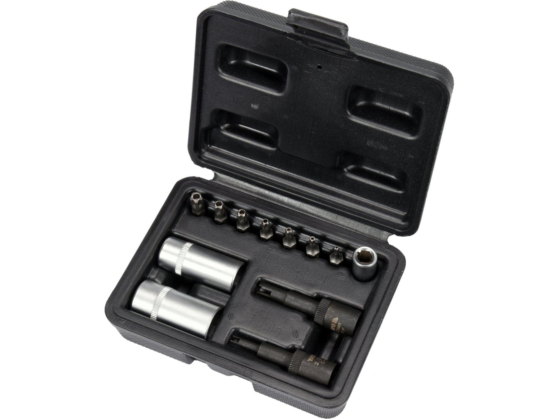 SET BIȚI PENTRU CLIMA 1/4'', 12 BUC YATO YT-12007