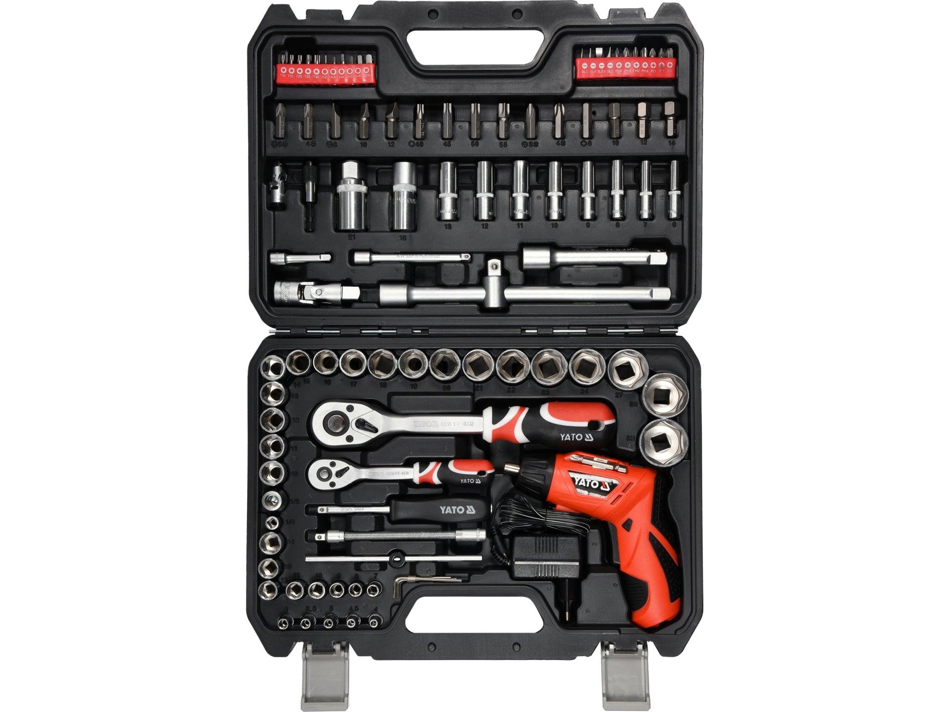 TRUSA TUB/SURUB.ACUM 1/2-1/4"100BUC YATO YT-12685