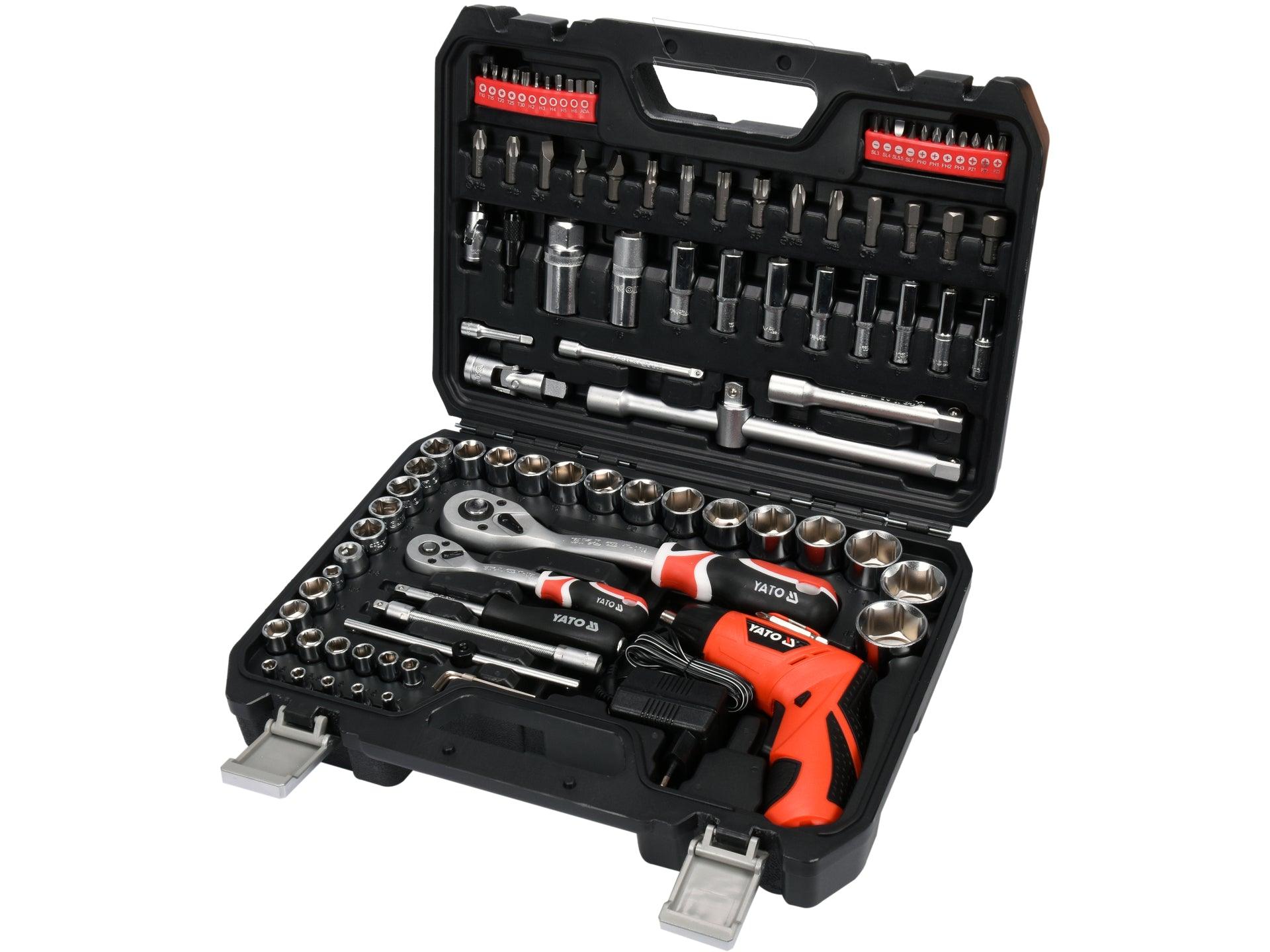 TRUSA TUB/SURUB.ACUM 1/2-1/4"100BUC YATO YT-12685