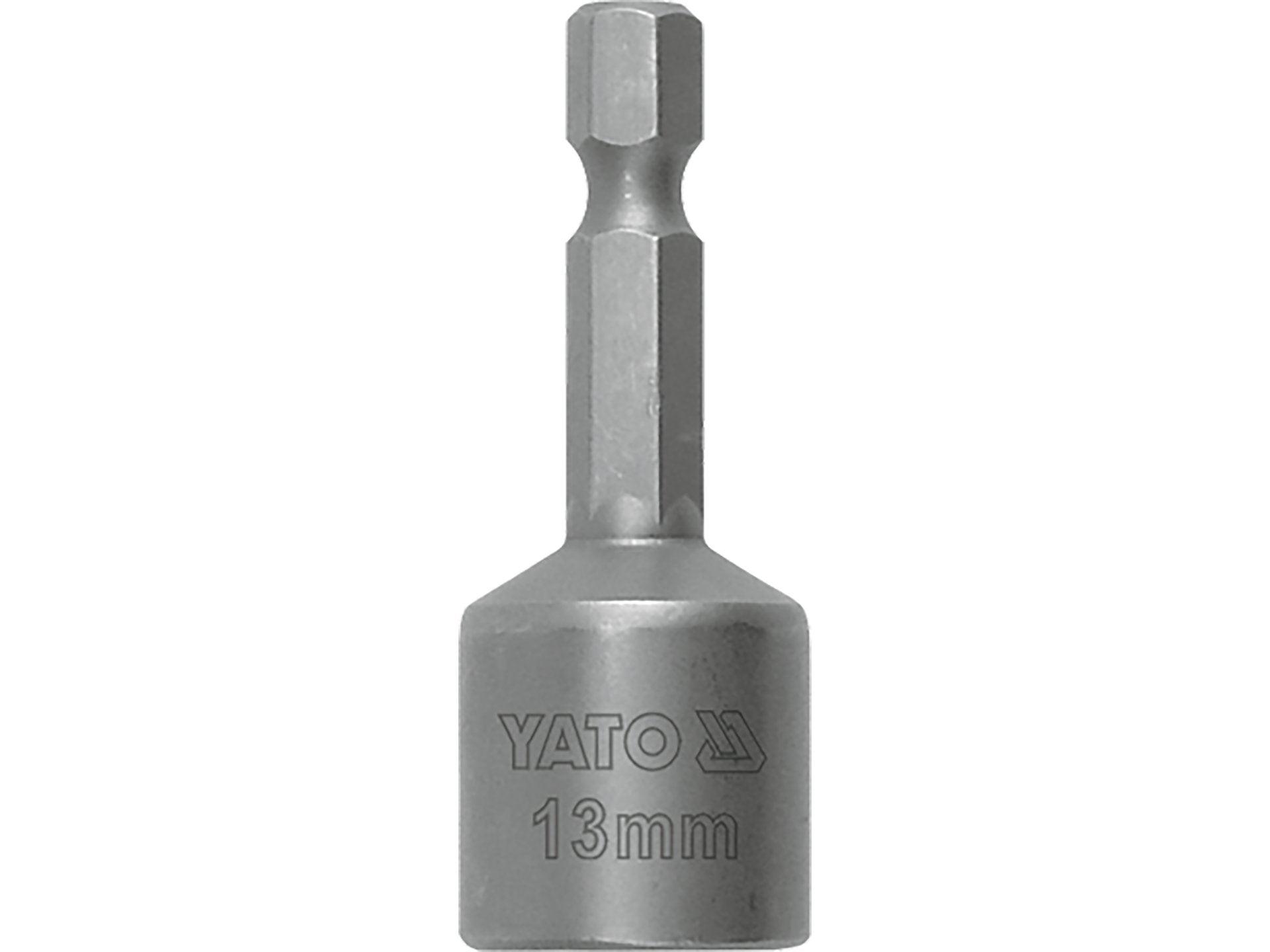 CHEIE TUBULARĂ PRINDERE MANDRINĂ 1/4'', 7X48MM YATO YT-1502