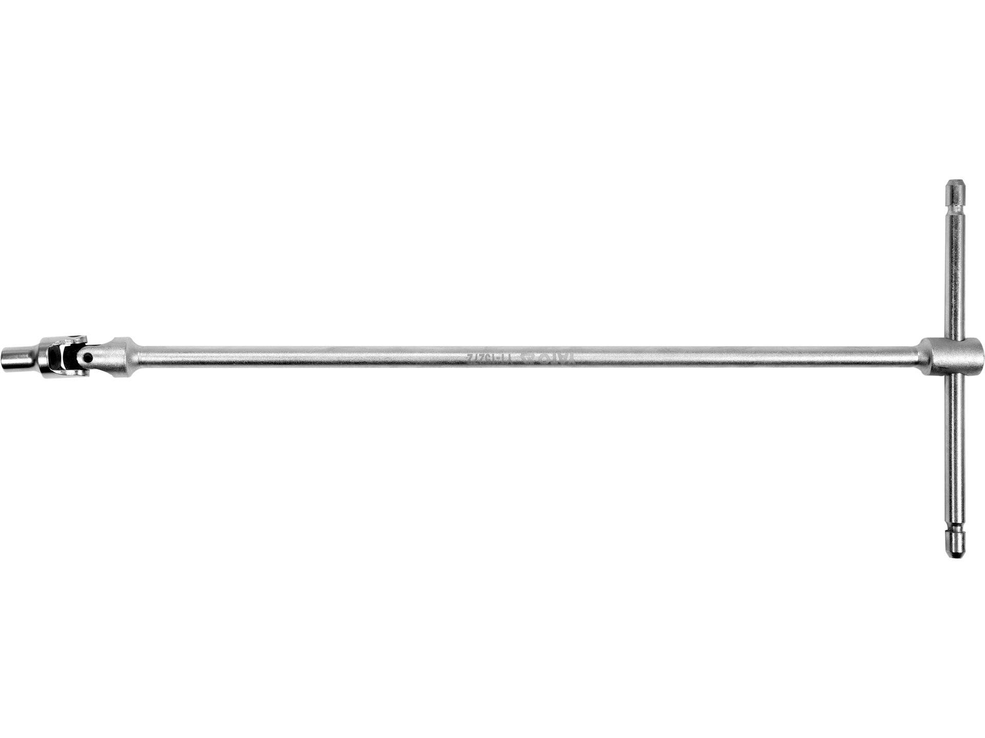 CHEIE TUBULARĂ TIP ''T'', CU ARTICULAȚIE, 7MM YATO YT-15272