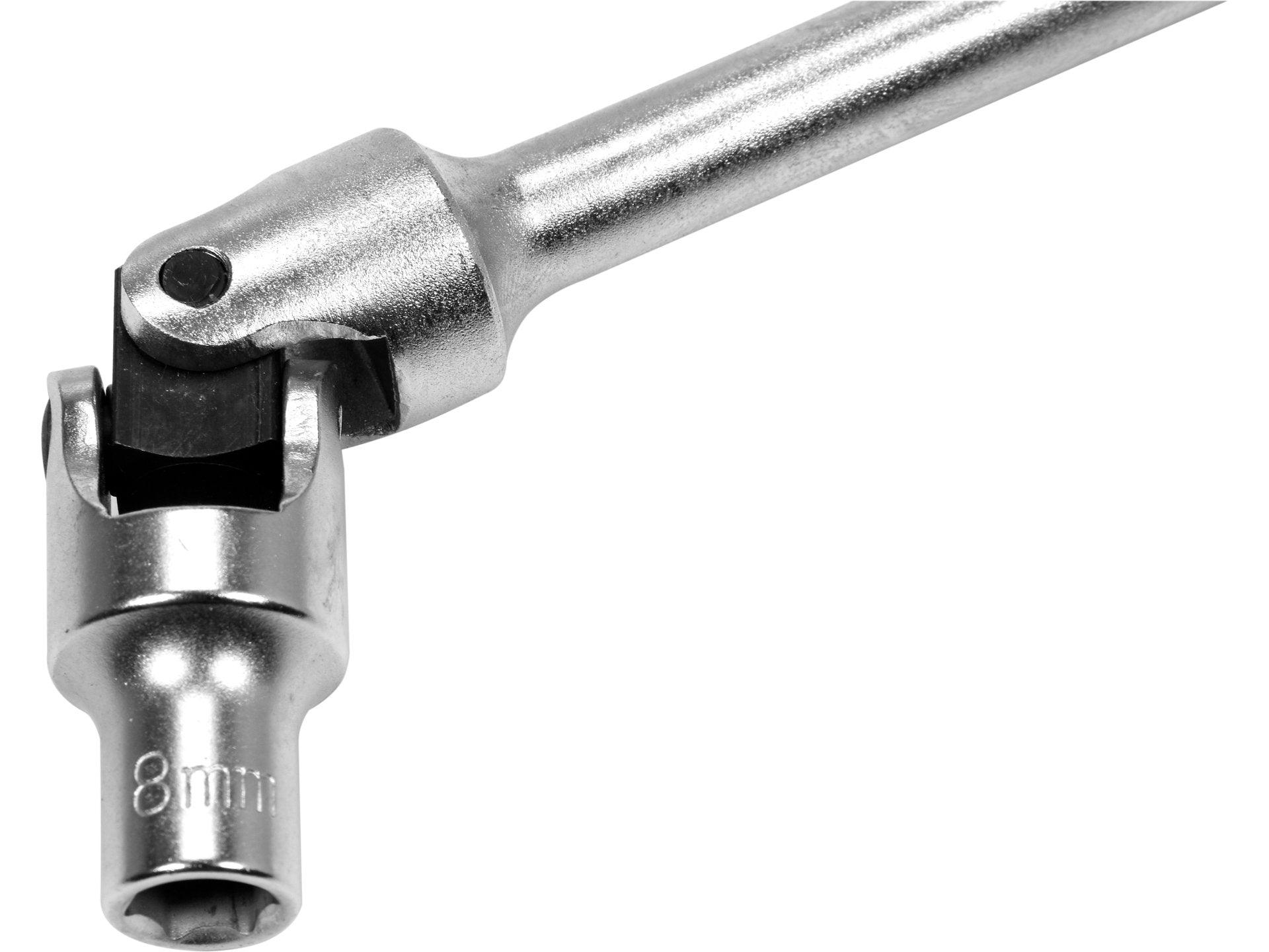 CHEIE TUBULARĂ TIP ''T'', CU ARTICULAȚIE, 8MM YATO YT-15273