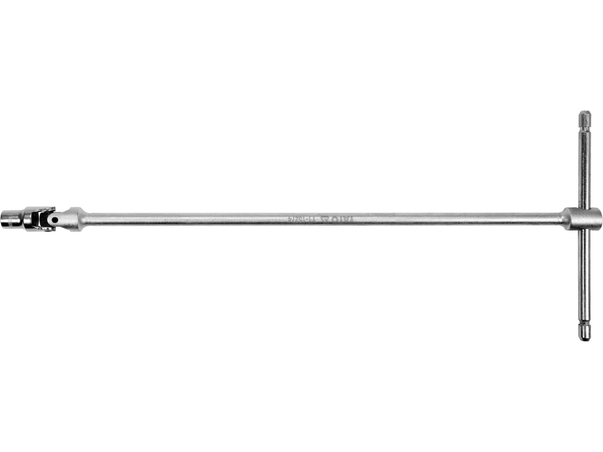 CHEIE TUBULARĂ TIP ''T'', CU ARTICULAȚIE, 9MM YATO YT-15274