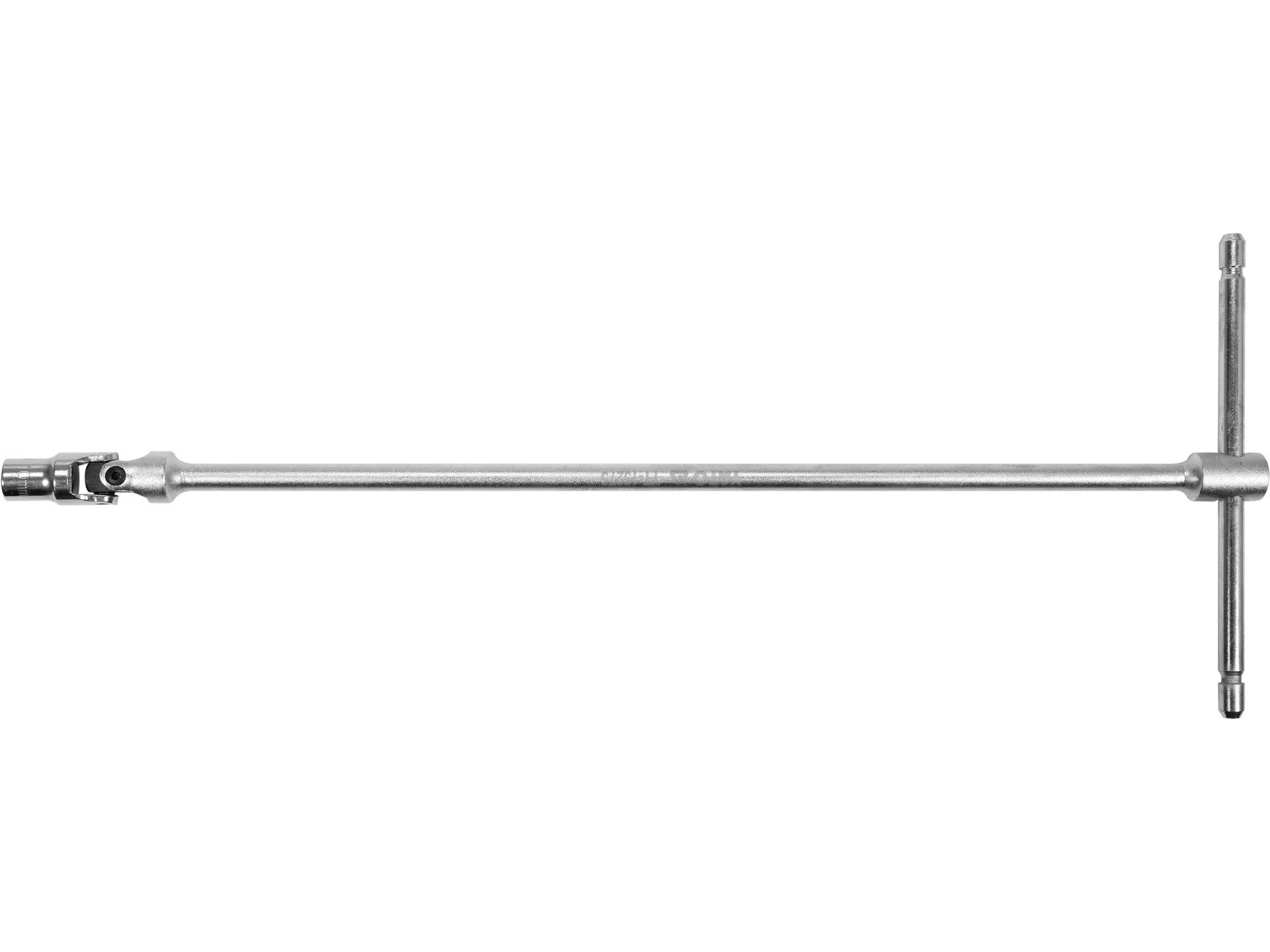 CHEIE TUBULARĂ TIP ''T'', CU ARTICULAȚIE, 10MM YATO YT-15275