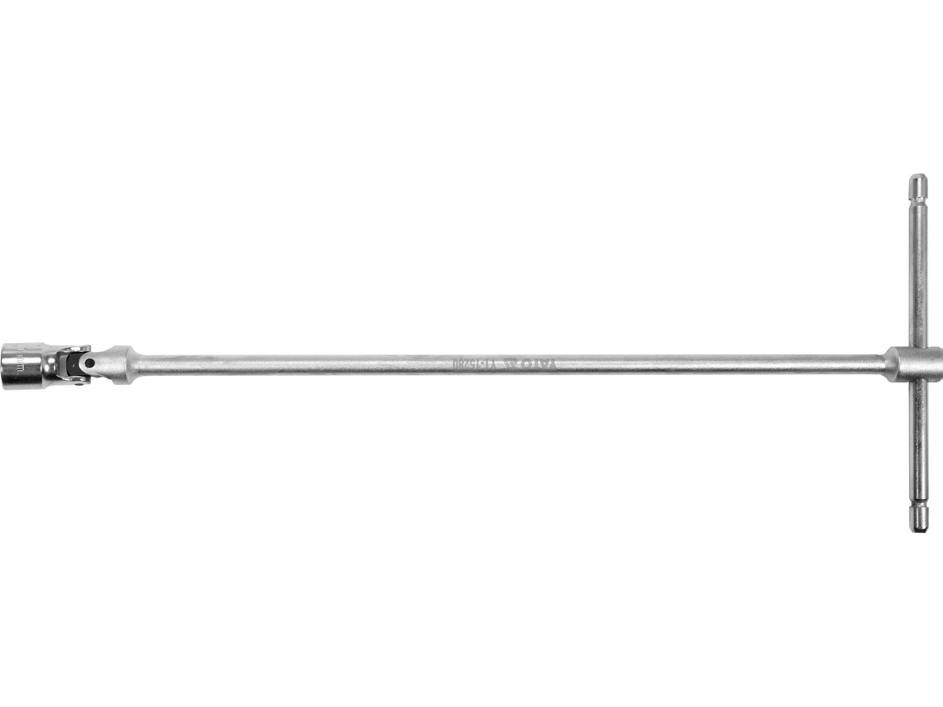 CHEIE TUBULARĂ TIP ''T'', CU ARTICULAȚIE, 15MM YATO YT-15280