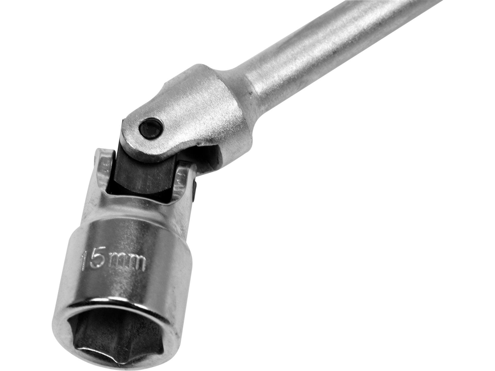 CHEIE TUBULARĂ TIP ''T'', CU ARTICULAȚIE, 15MM YATO YT-15280