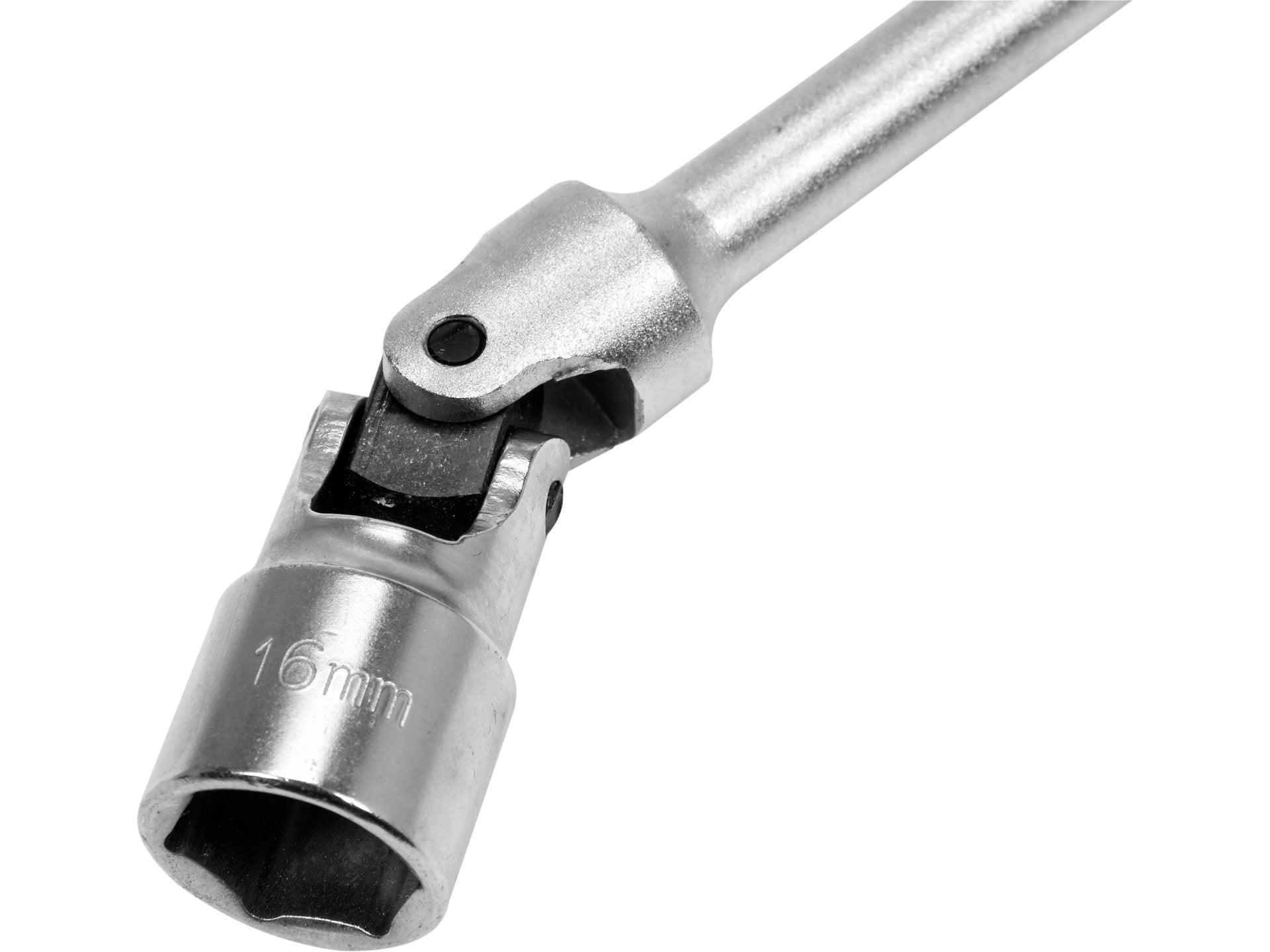 CHEIE TUBULARĂ TIP ''T'', CU ARTICULAȚIE, 16M YATO YT-15281