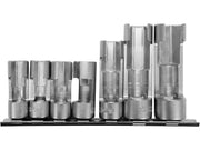 SET TUBULARE DESCHISE 3/8” ȘI 1/2”, 7 PIESE YATO YT-17508