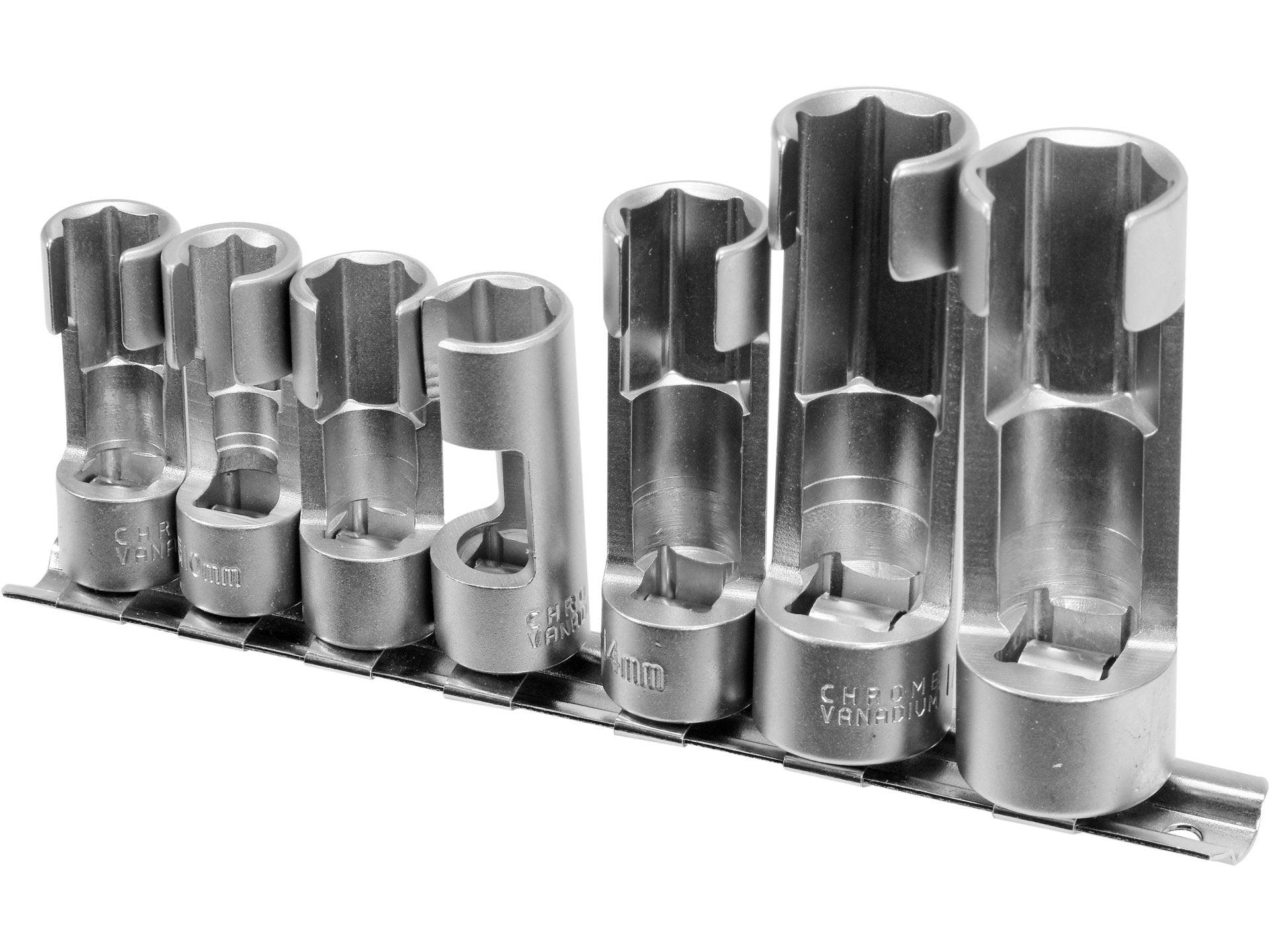 SET TUBULARE DESCHISE 3/8” ȘI 1/2”, 7 PIESE YATO YT-17508