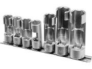SET TUBULARE DESCHISE 3/8” ȘI 1/2”, 7 PIESE YATO YT-17508