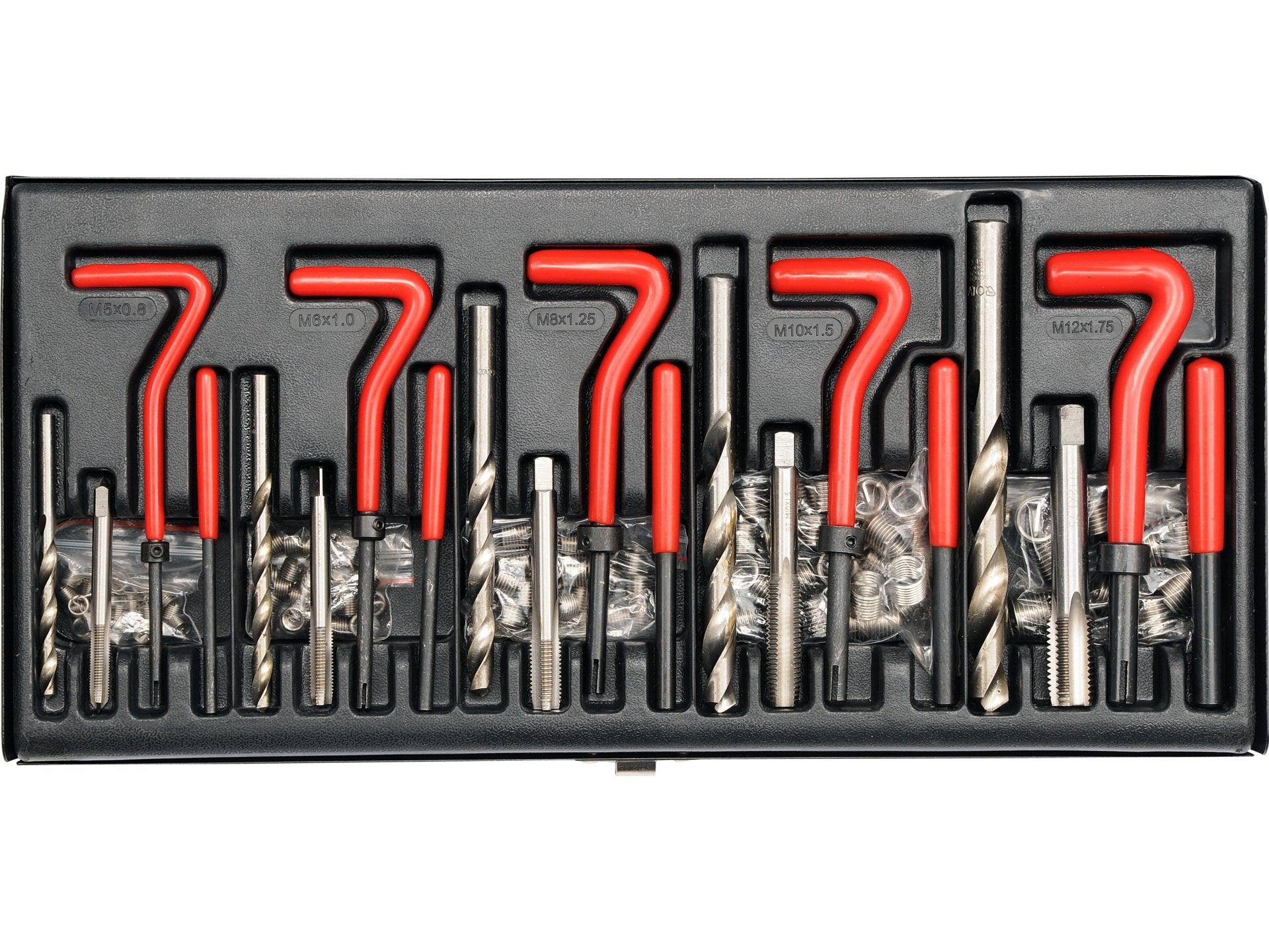 SET REPARAT FILETE M5,6,8,10,12 YATO YT-1763