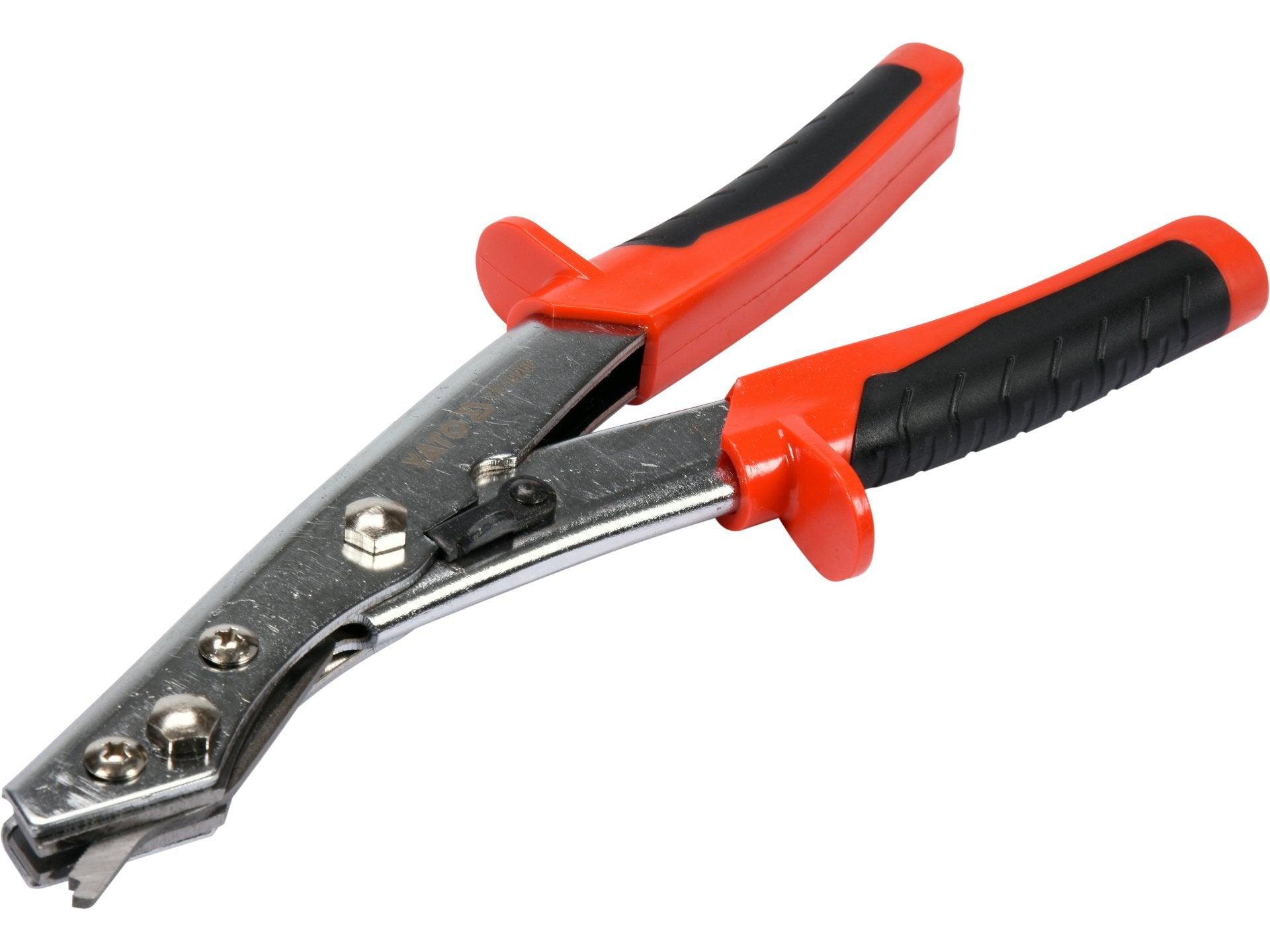 FOARFECĂ PT PLASTIC/TABLĂ/ALUMINIU 260MM YATO YT-19260