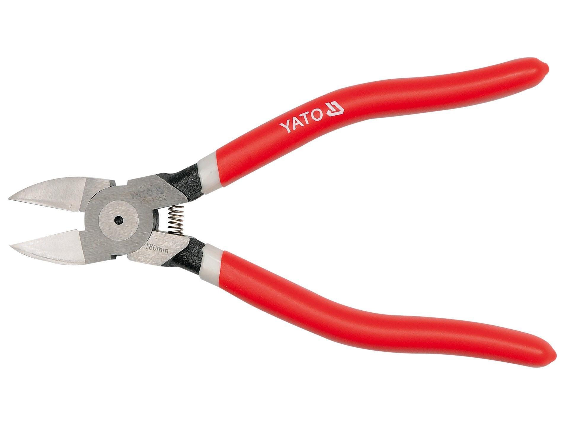 CLEȘTE TĂIETOR 6MM, CR-V, 180MM YATO YT-1952