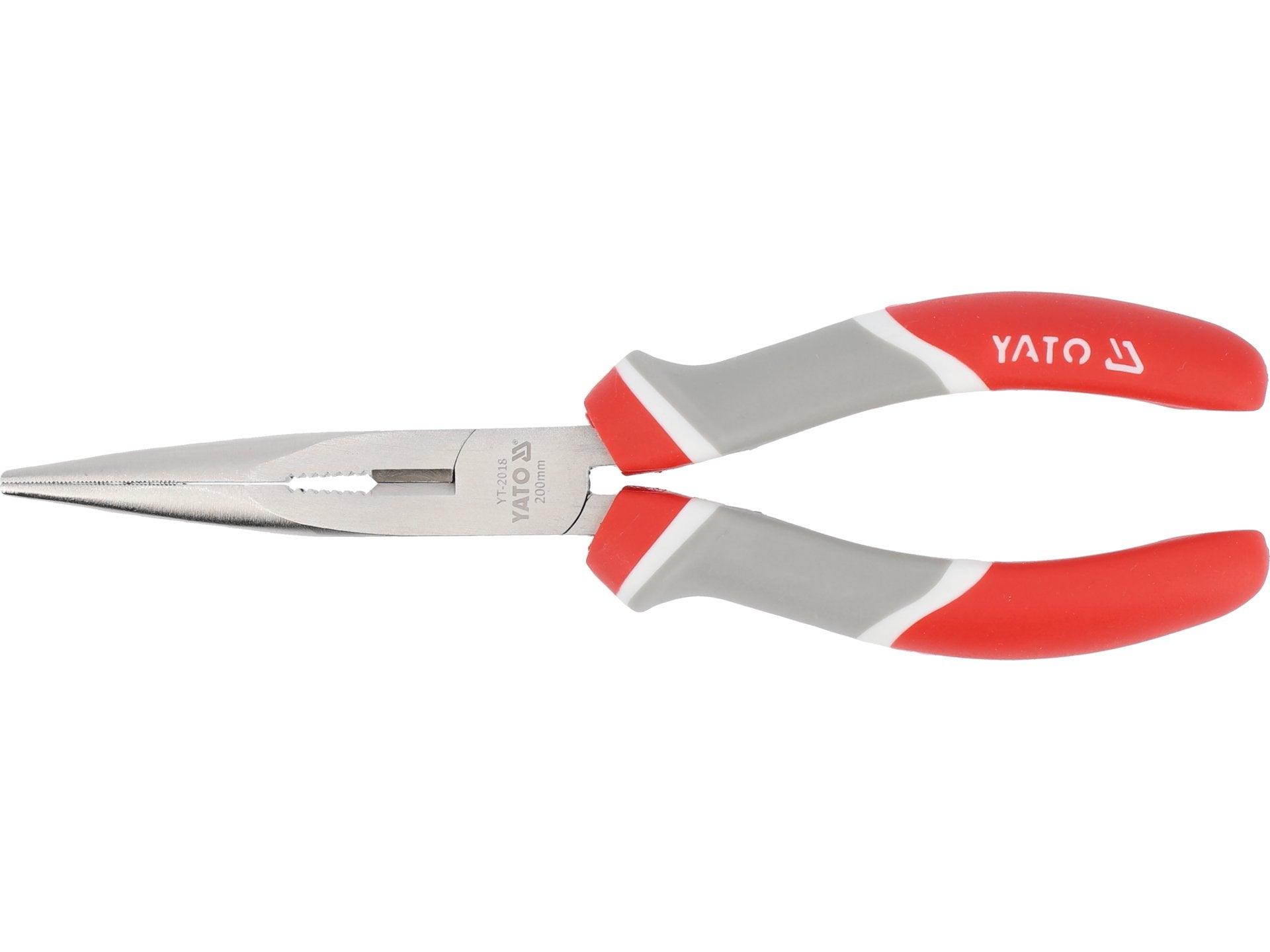 CLEȘTE CU VÂRF ASCUȚIT 200MM YATO YT-2018