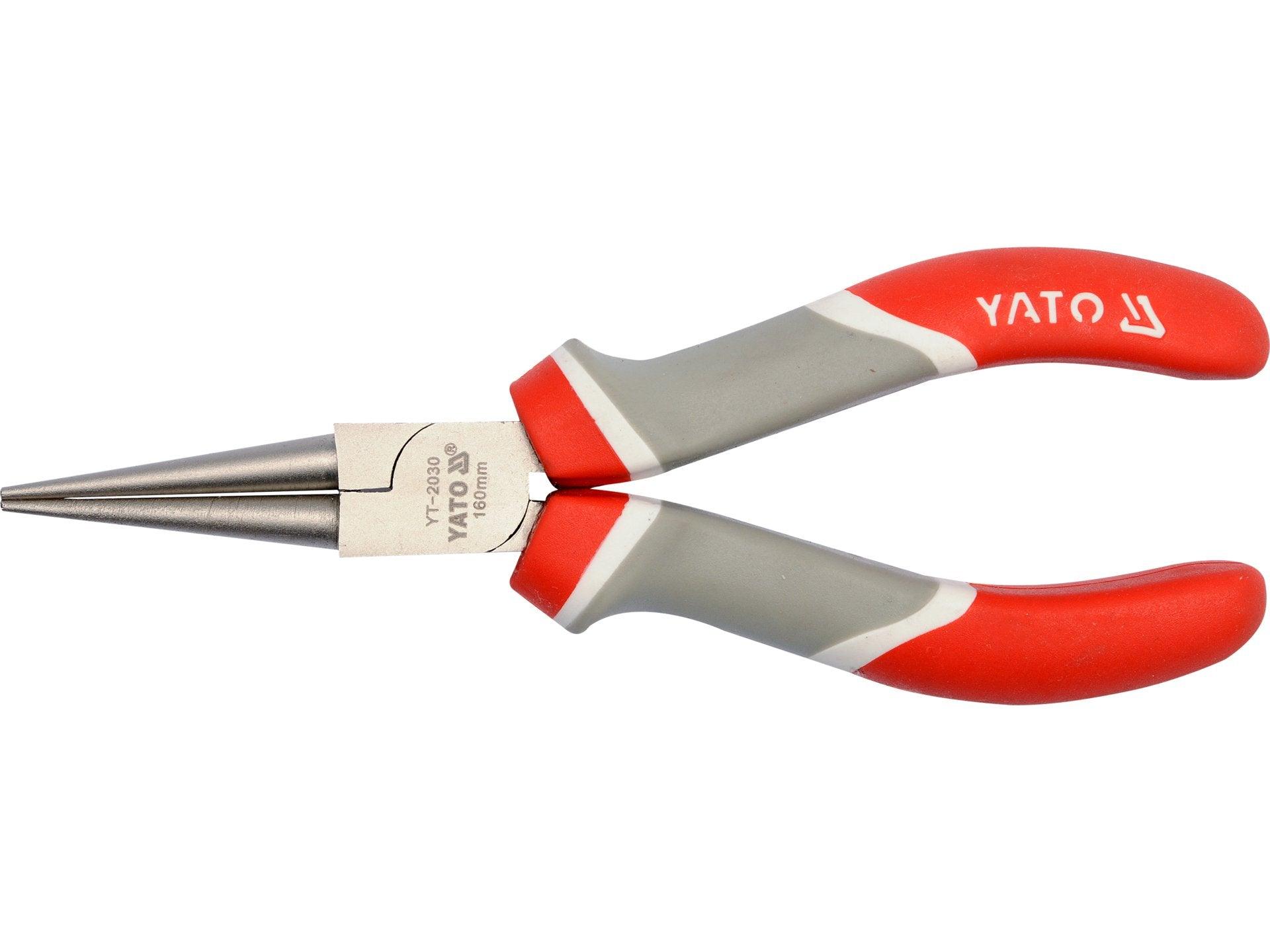 CLEȘTE CU VÂRF ROTUND 160MM YATO YT-2030