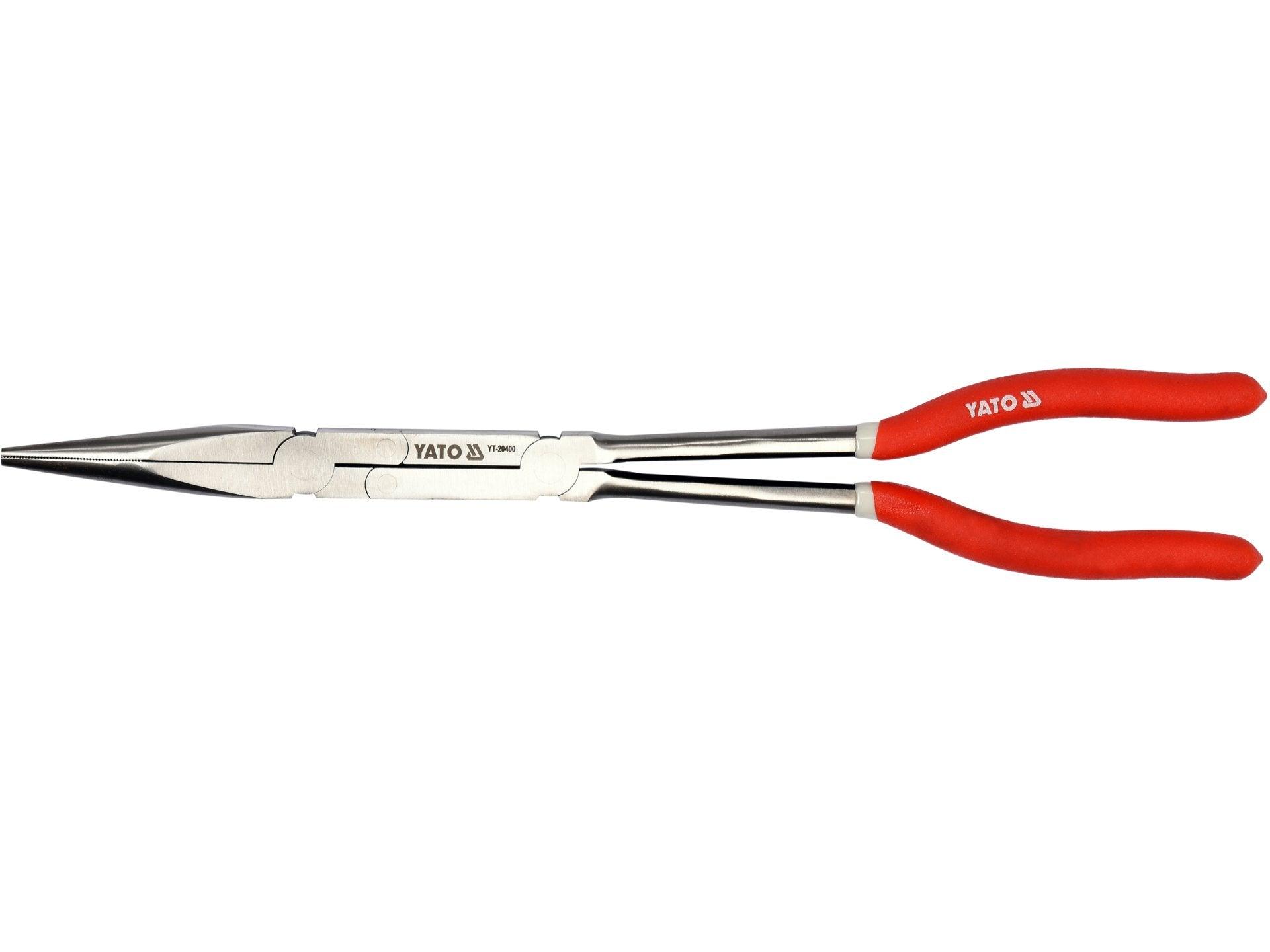 CLEȘTE CU VÂRF ASCUȚIT LUNG, 340MM YATO YT-20400