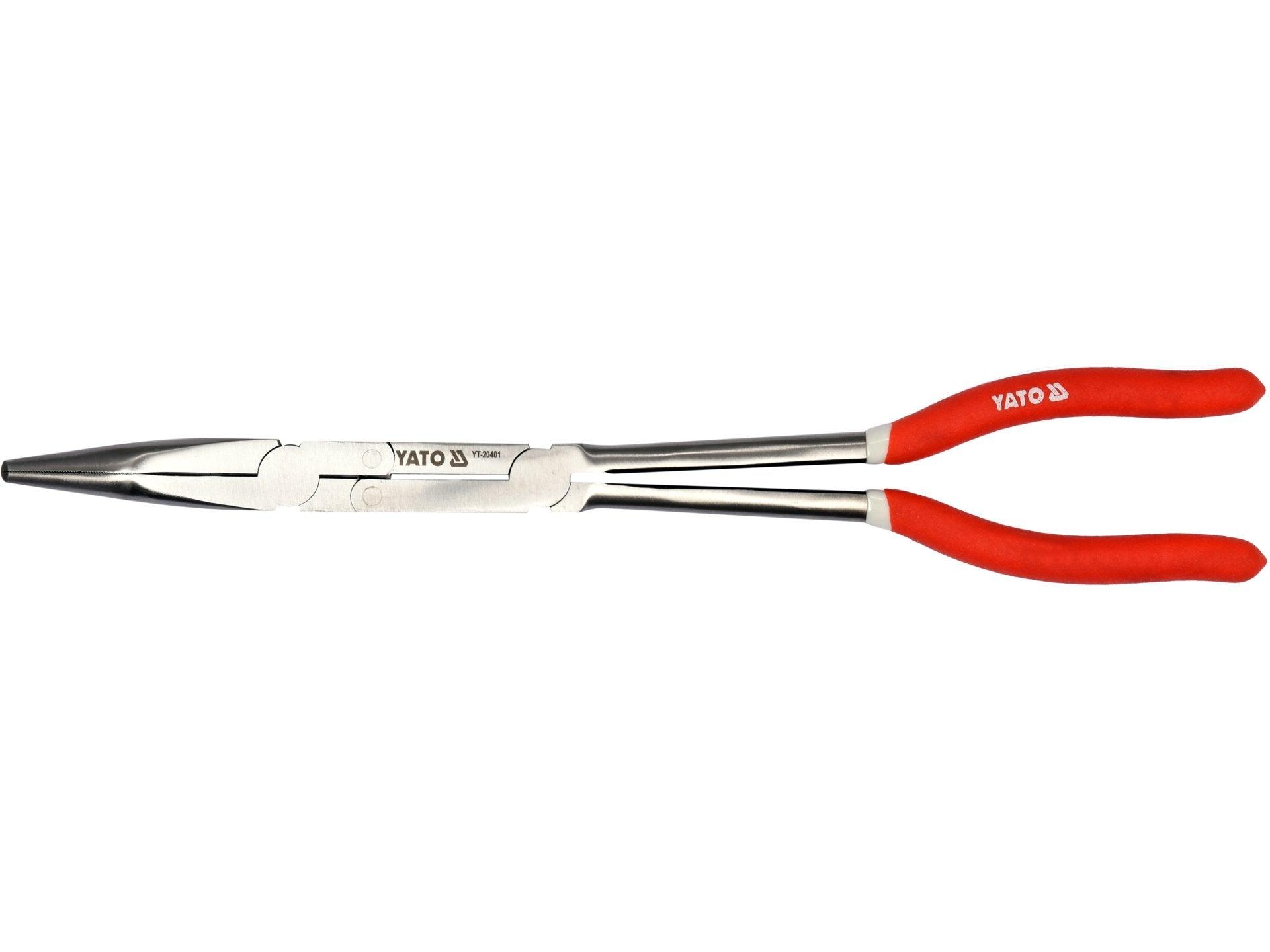 CLEȘTE CU VÂRF ASCUȚIT 45 GRADE, 340MM YATO YT-20401