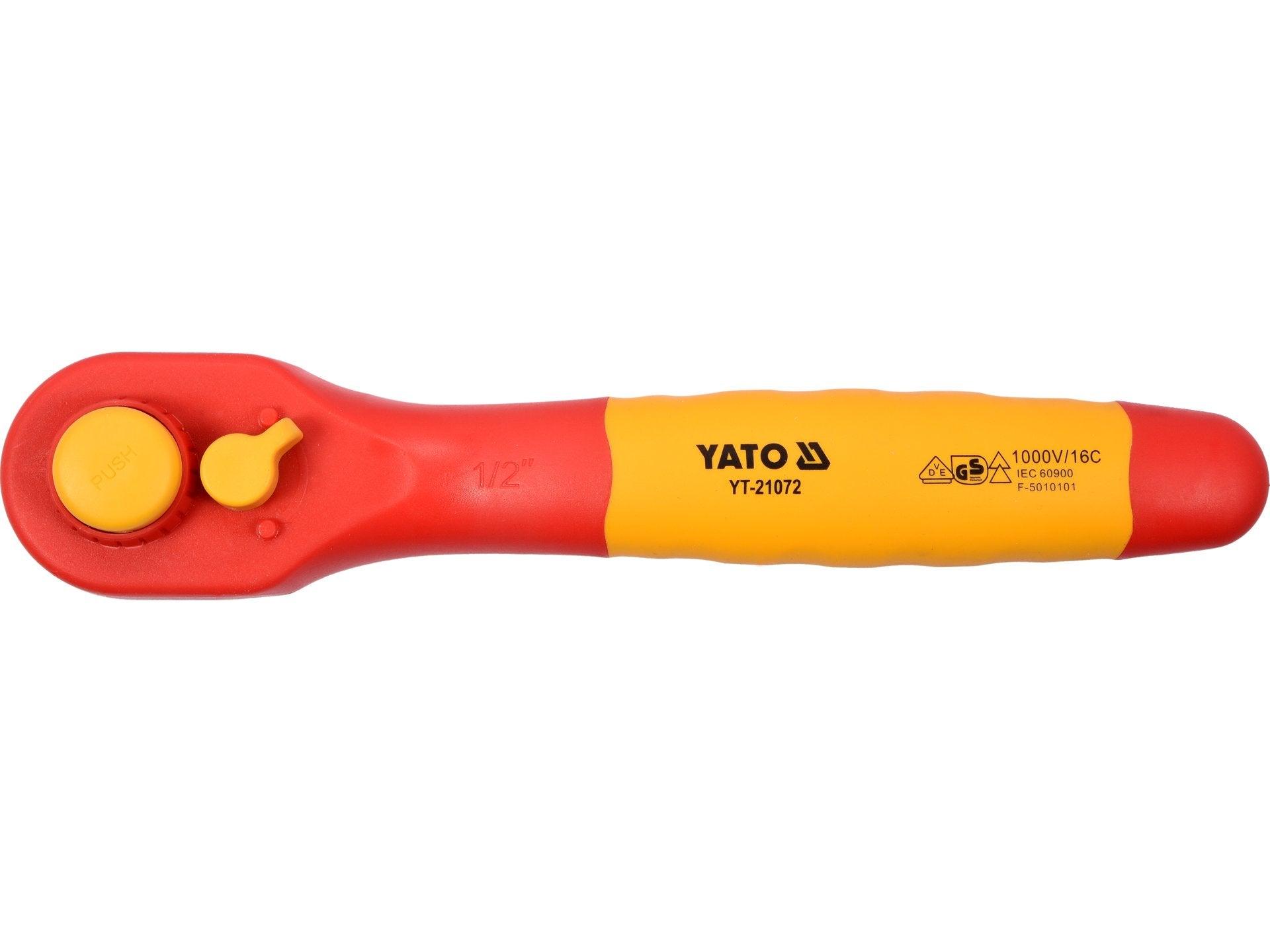 CLICHET IZOLAT 1/2'' 250MM VDE YATO YT-21072